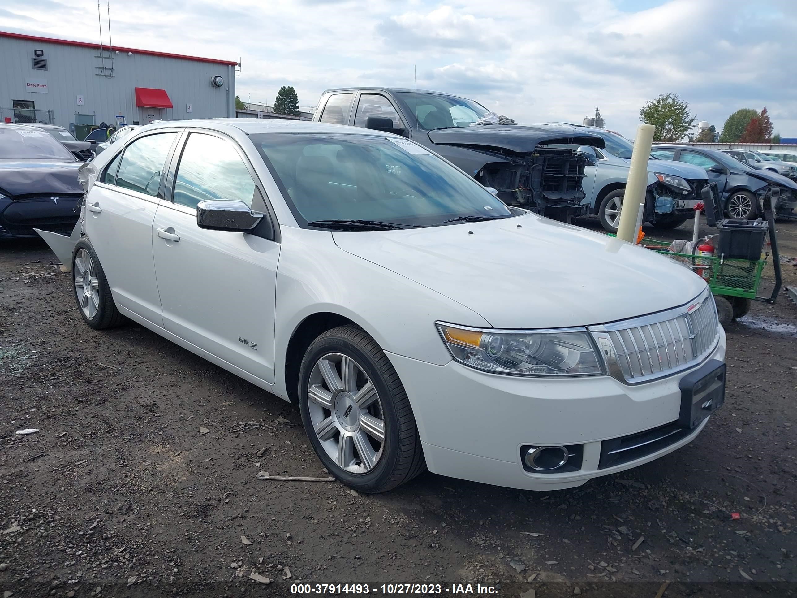 LINCOLN MKZ 2008 3lnhm26t48r646430