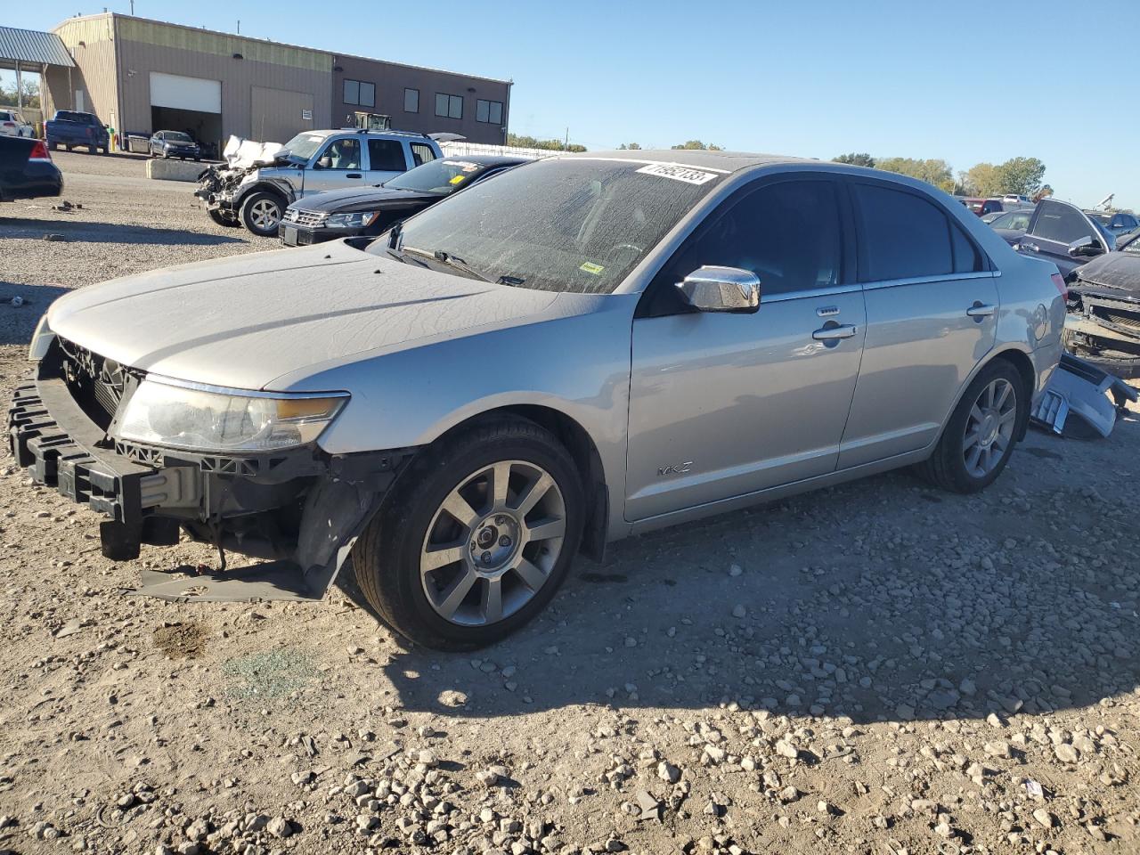 LINCOLN MKZ 2008 3lnhm26t48r646847