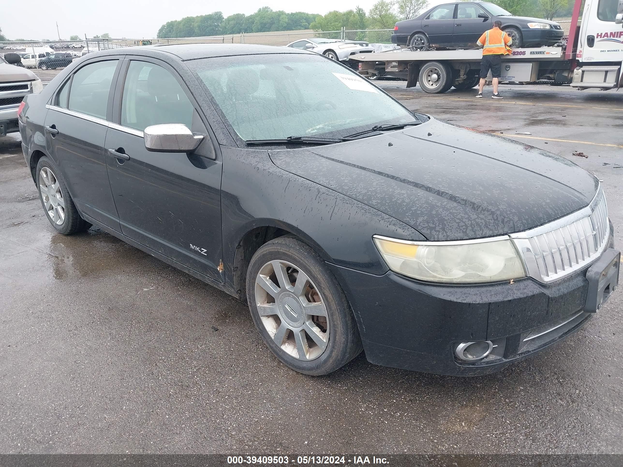 LINCOLN MKZ 2008 3lnhm26t48r661963