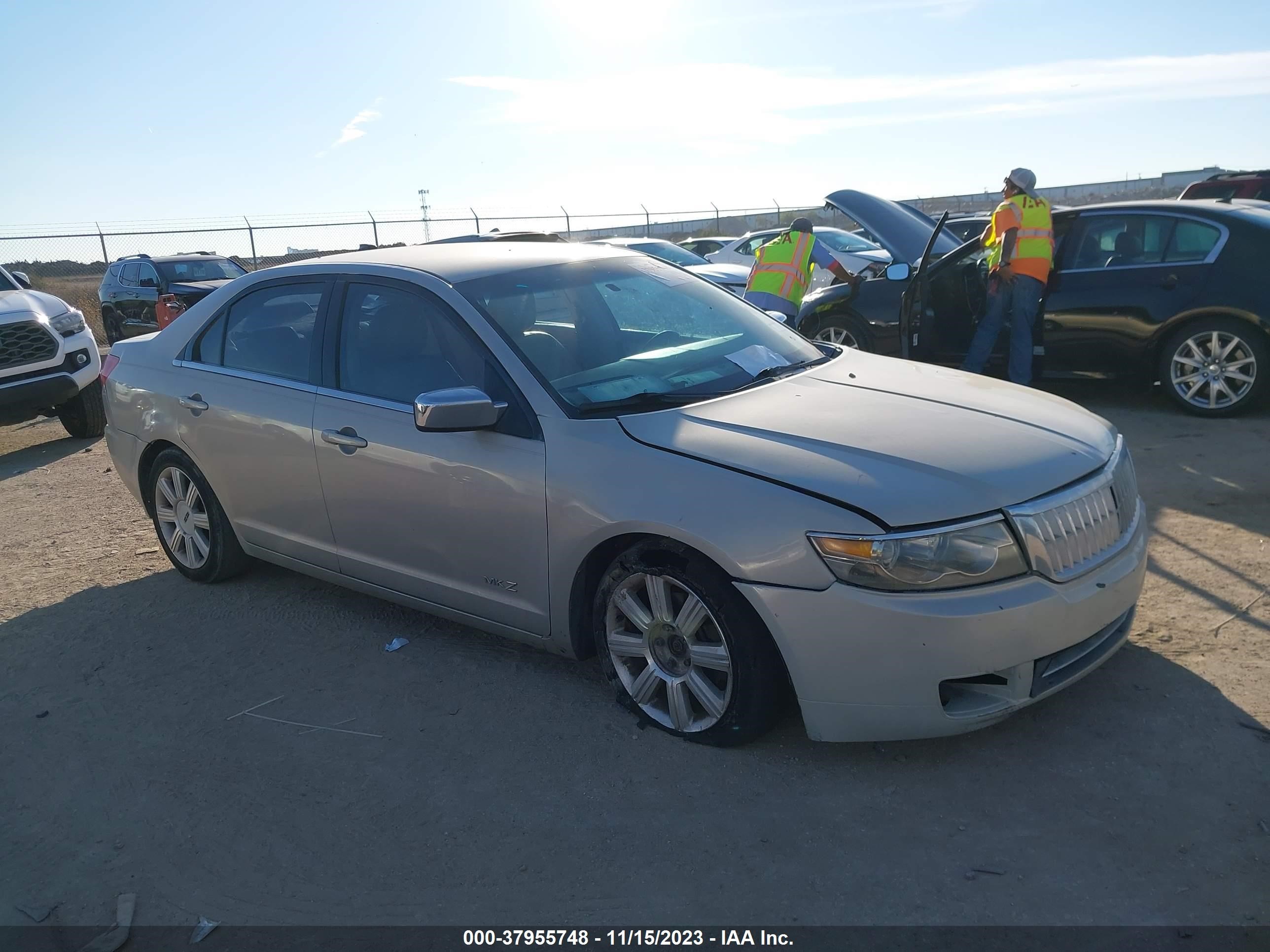 LINCOLN MKZ 2009 3lnhm26t49r611923