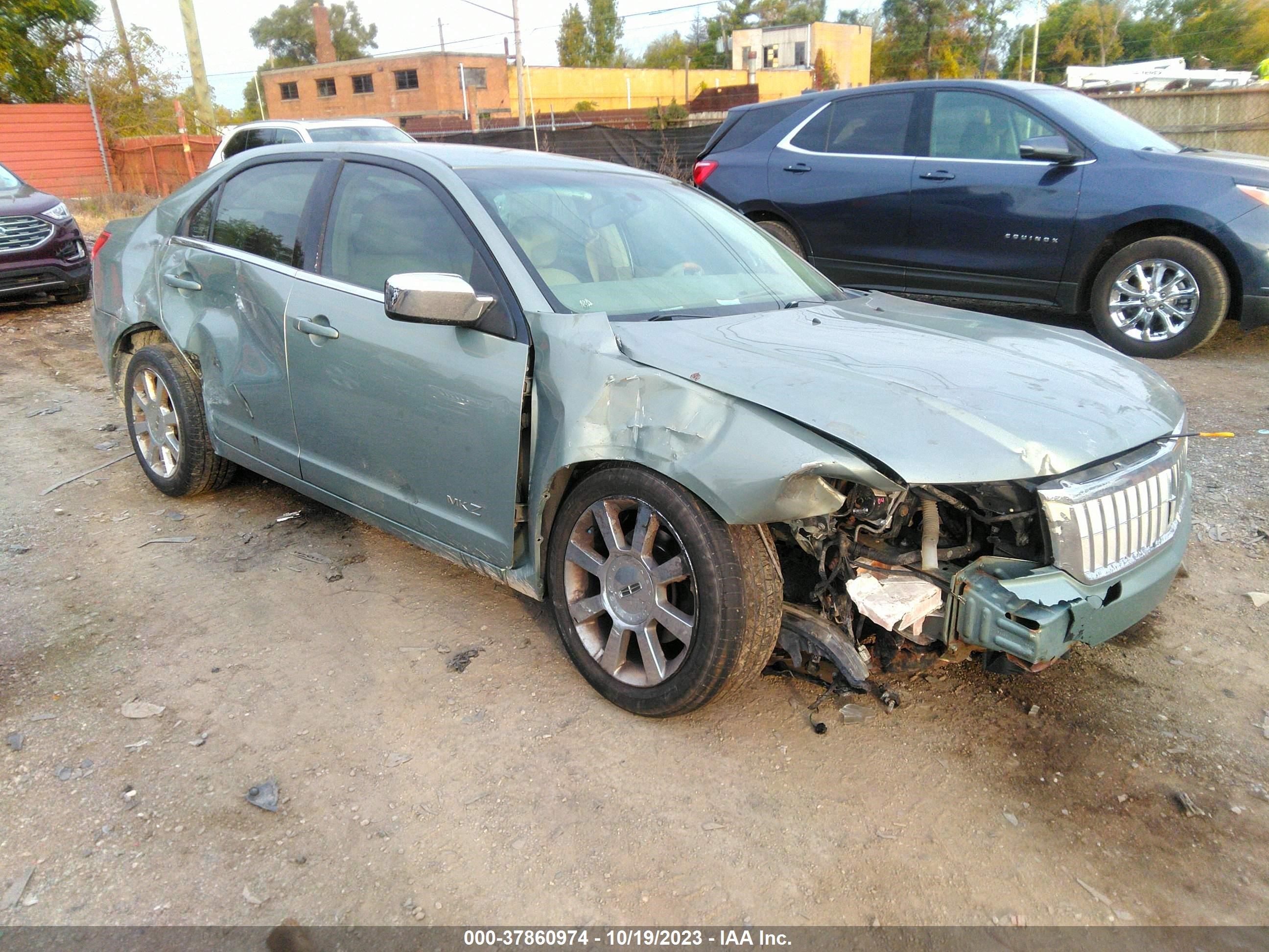 LINCOLN MKZ 2009 3lnhm26t49r617088