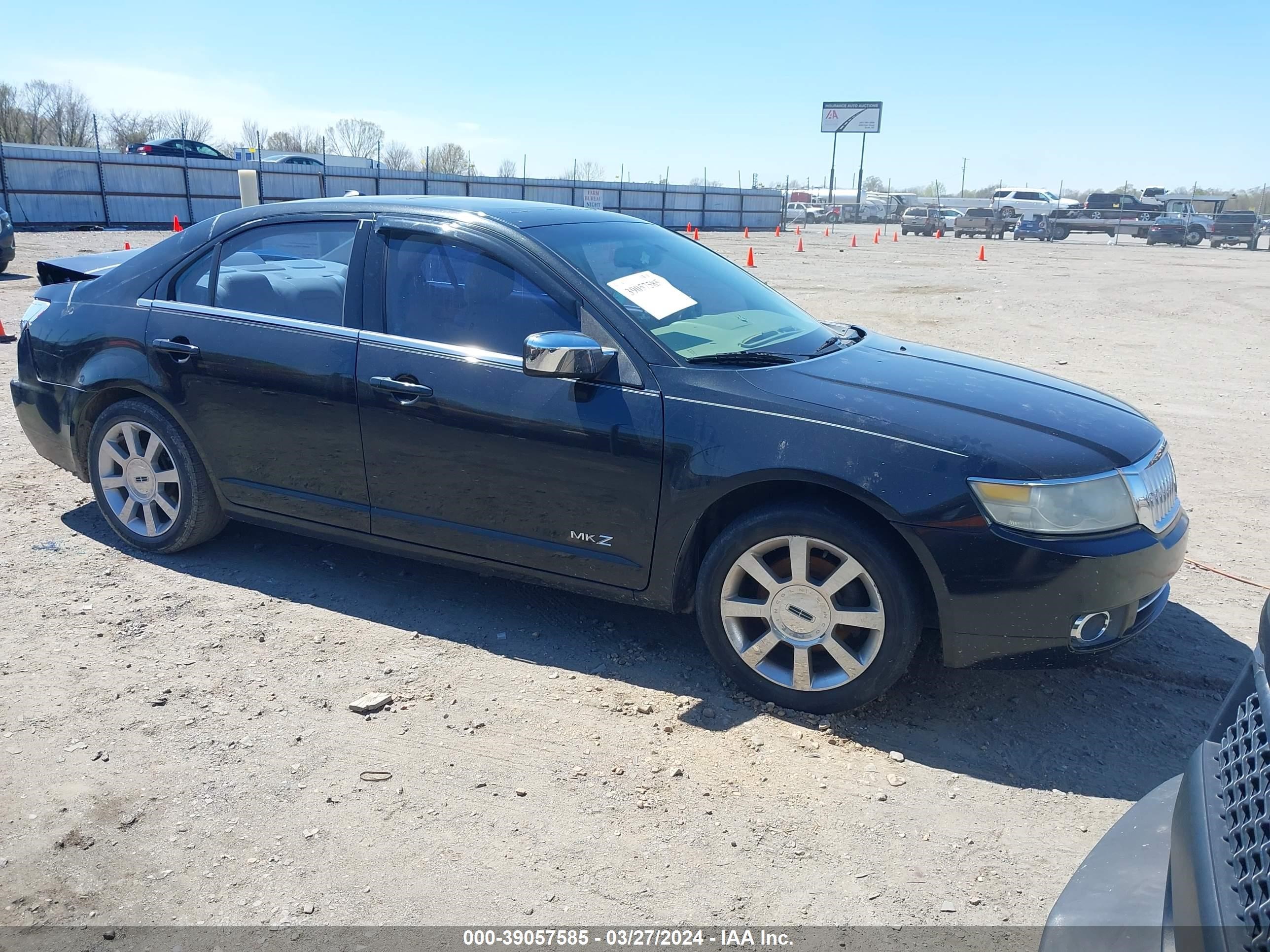 LINCOLN MKZ 2009 3lnhm26t49r620279