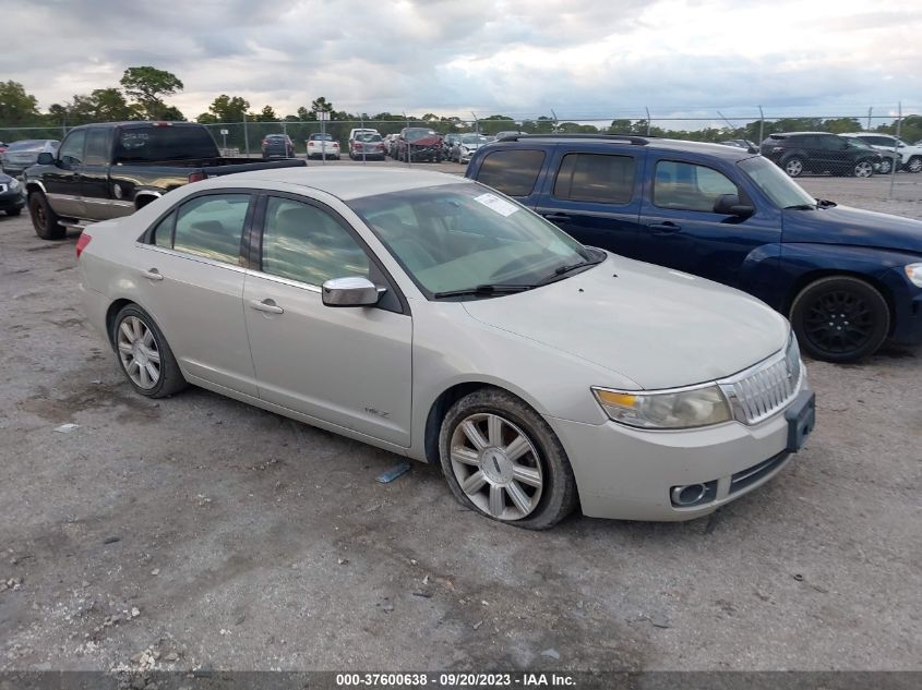 LINCOLN MKZ 2007 3lnhm26t57r656771