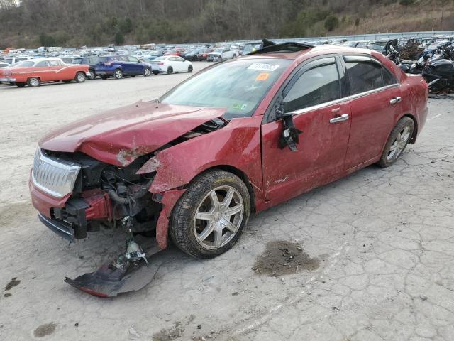 LINCOLN MKZ 2008 3lnhm26t58r640247