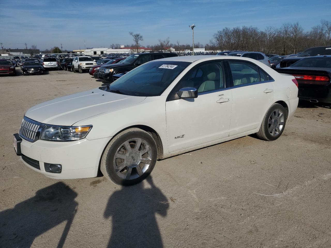 LINCOLN MKZ 2008 3lnhm26t58r650907