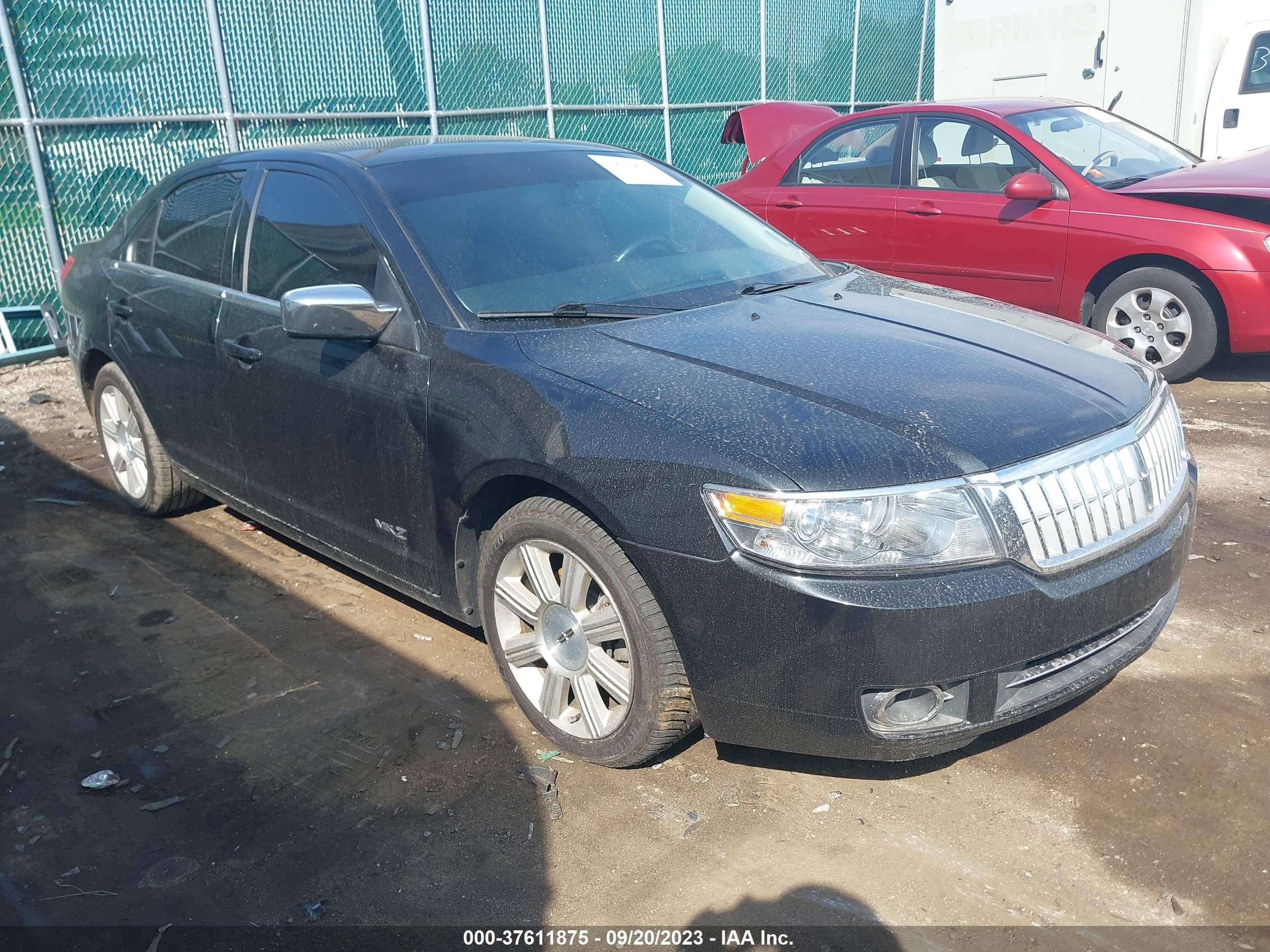 LINCOLN MKZ 2009 3lnhm26t59r601983