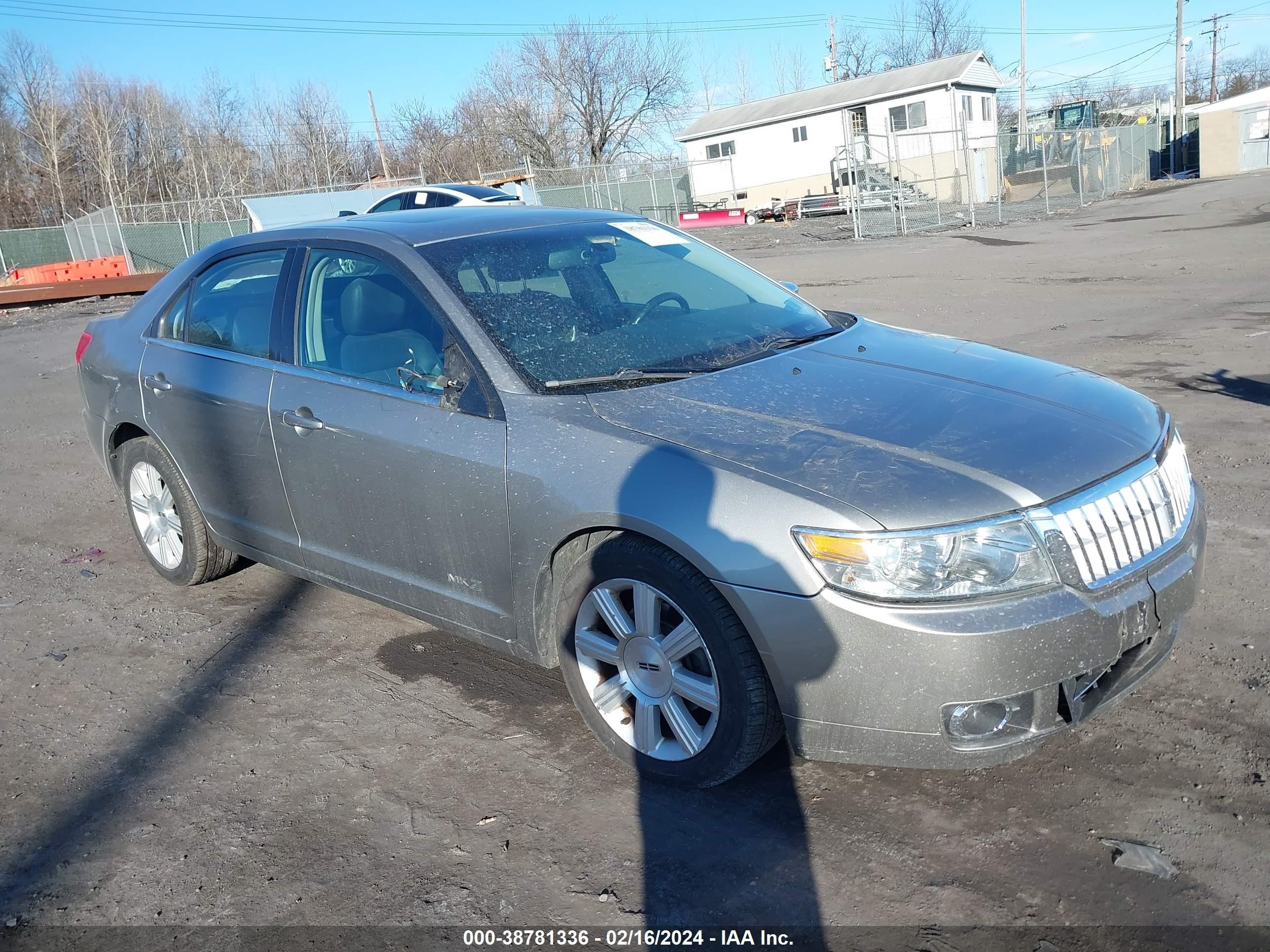 LINCOLN MKZ 2009 3lnhm26t59r602115