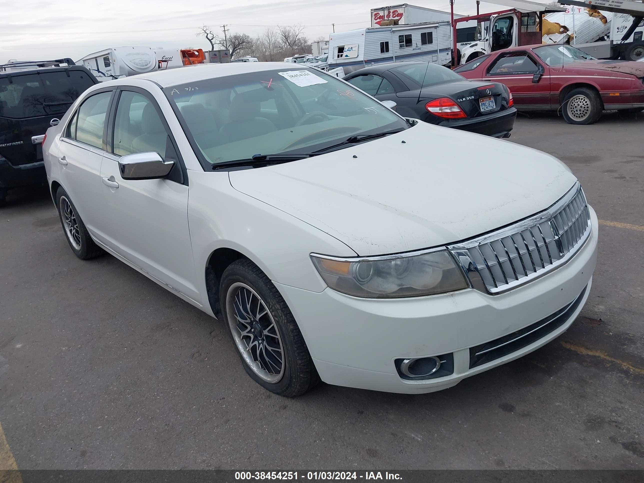 LINCOLN MKZ 2009 3lnhm26t59r629279