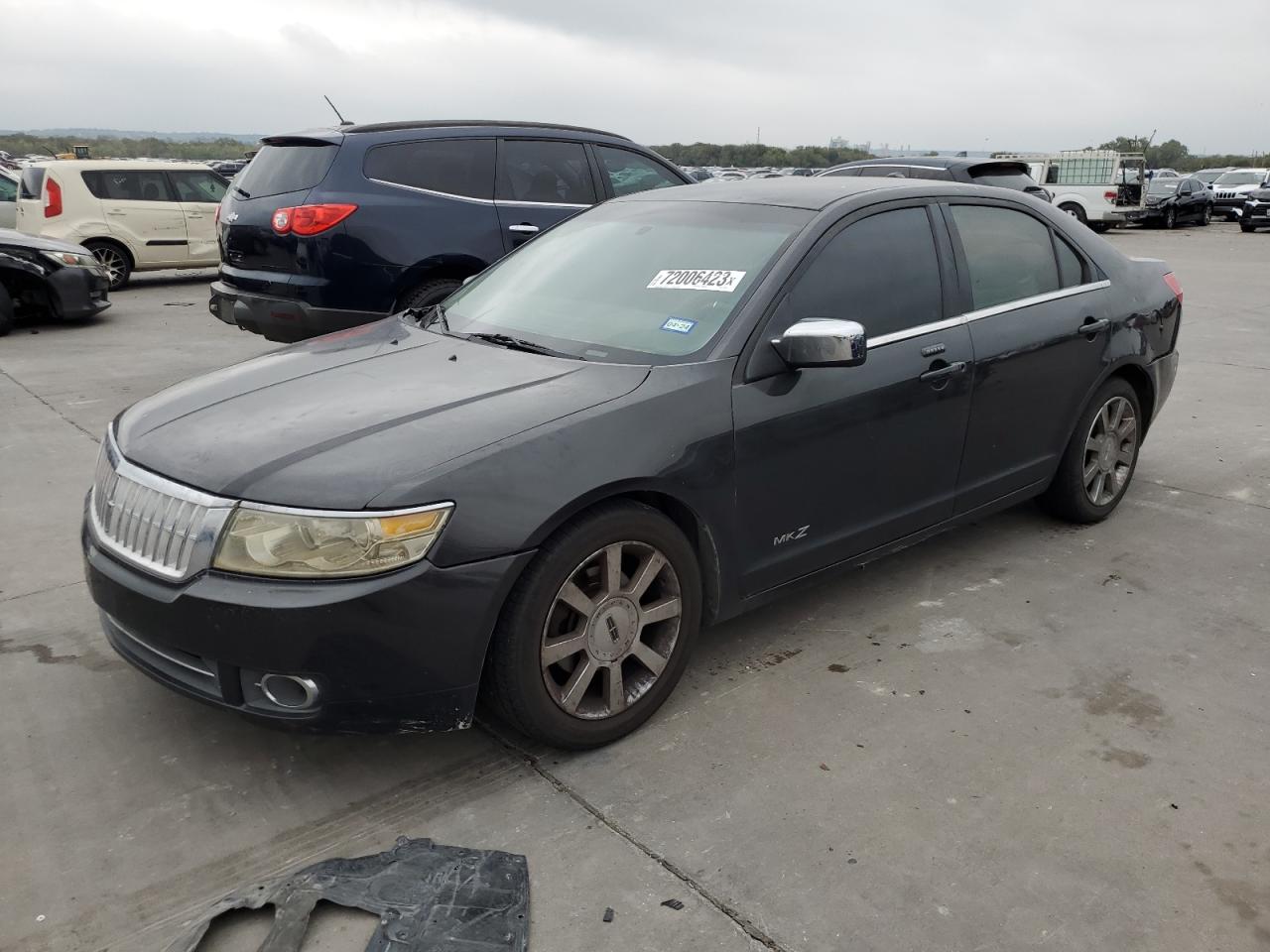 LINCOLN MKZ 2007 3lnhm26t67r615226