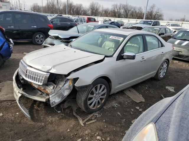 LINCOLN MKZ 2007 3lnhm26t67r642992