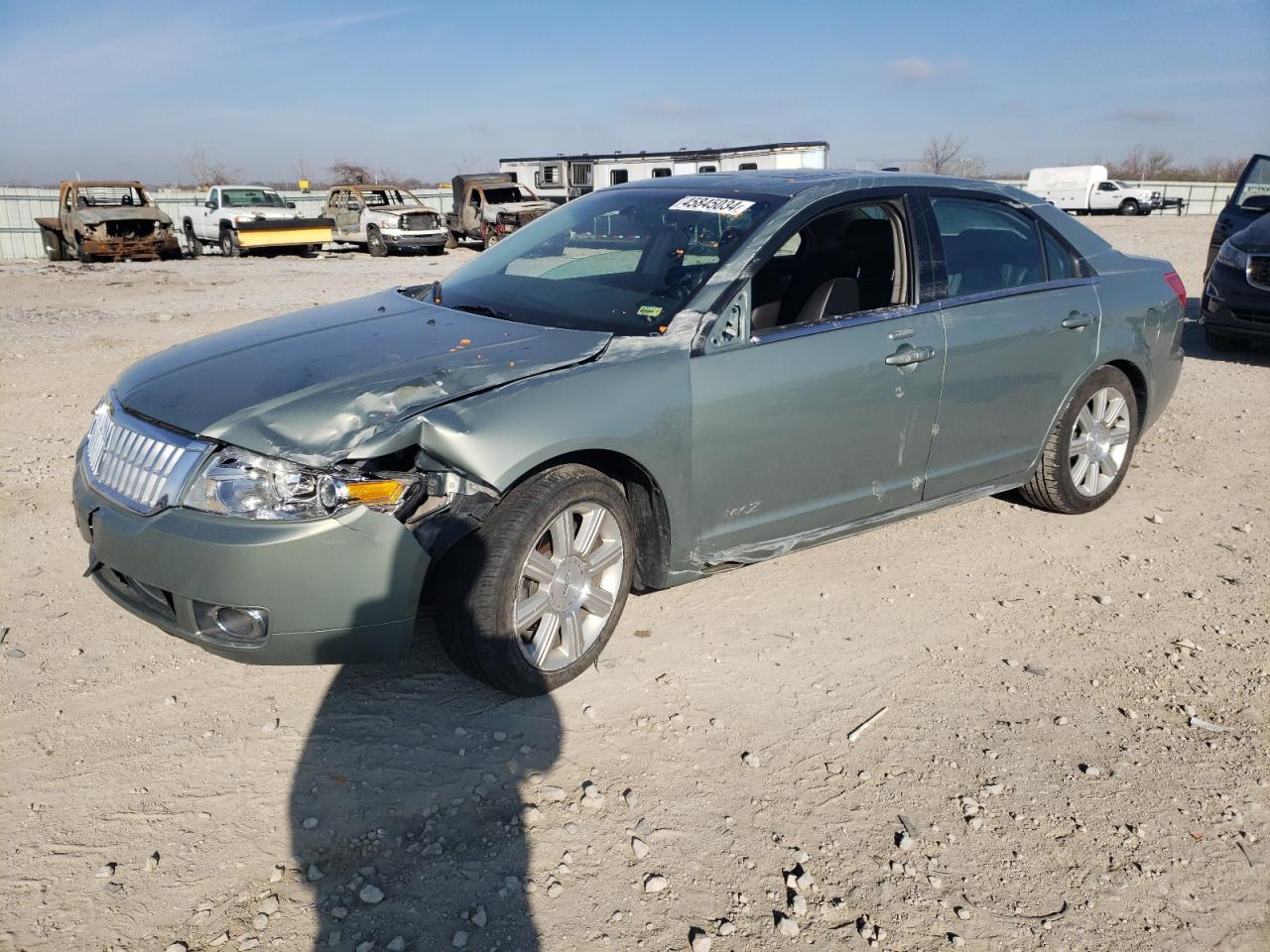 LINCOLN MKZ 2008 3lnhm26t68r621965