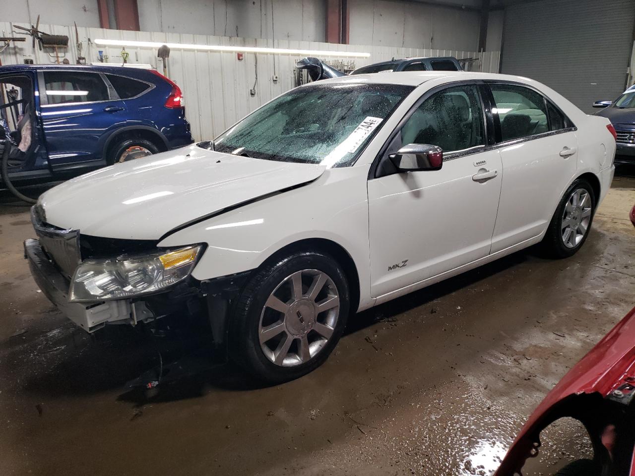 LINCOLN MKZ 2008 3lnhm26t68r659177