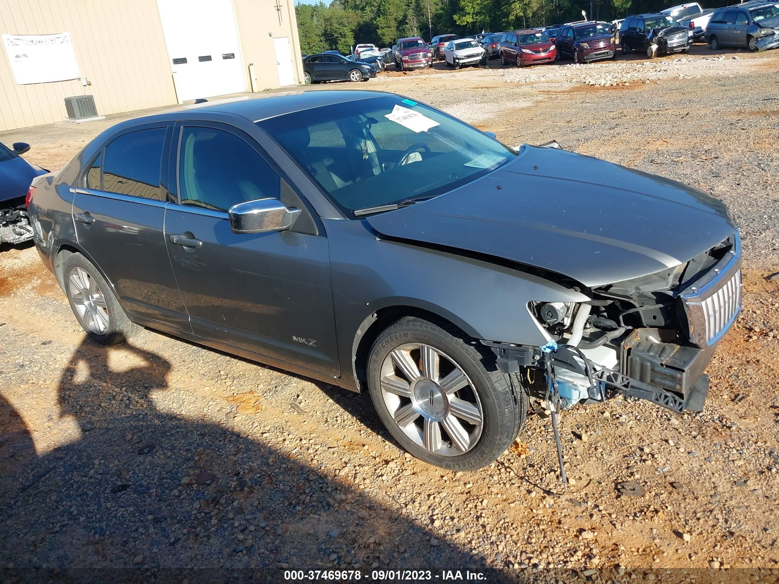 LINCOLN MKZ 2008 3lnhm26t68r664671