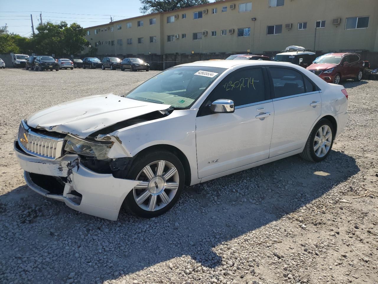 LINCOLN MKZ 2009 3lnhm26t69r602432