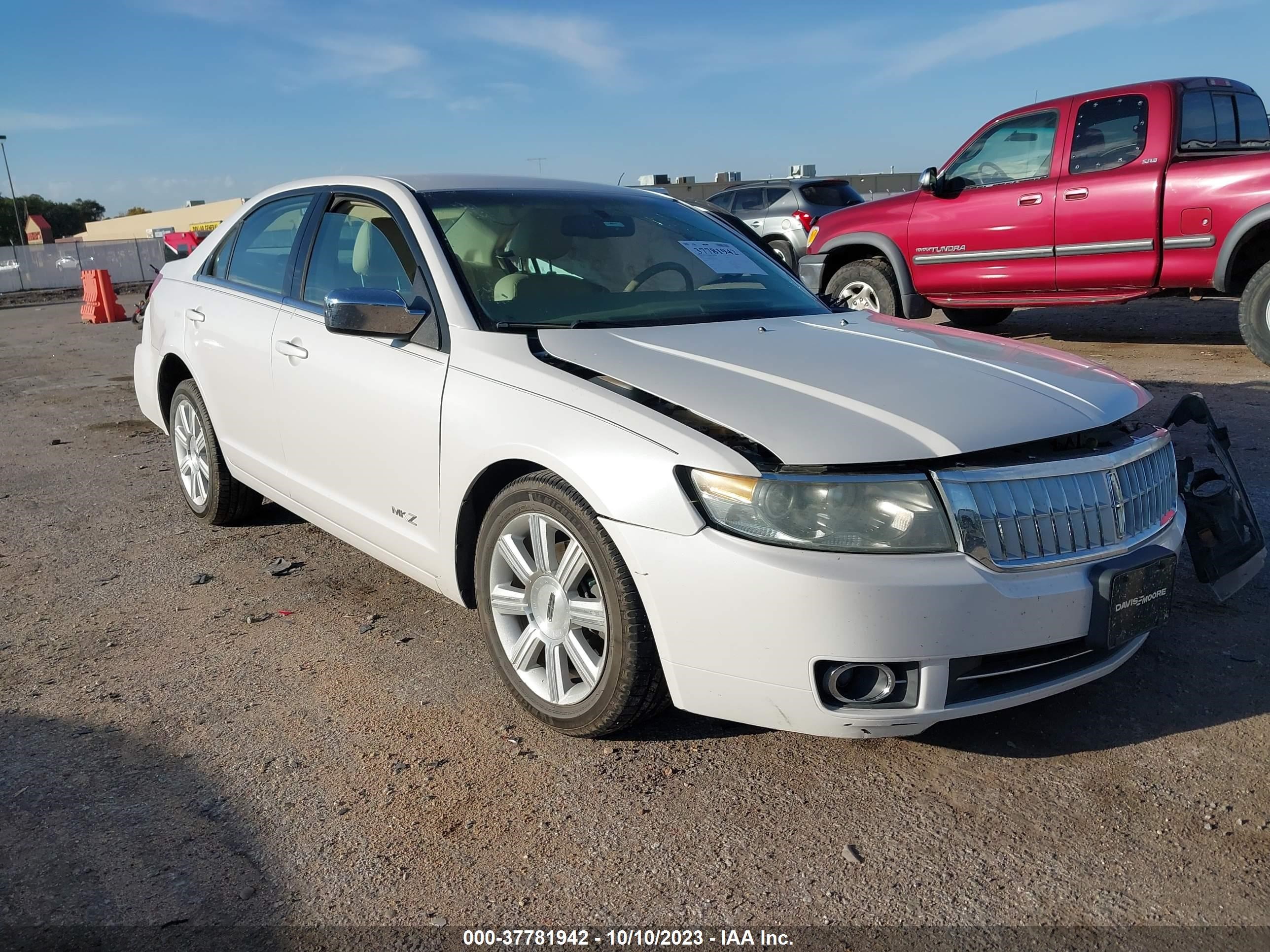 LINCOLN MKZ 2009 3lnhm26t69r605508