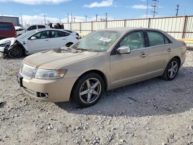 LINCOLN MKZ 2007 3lnhm26t77r609970