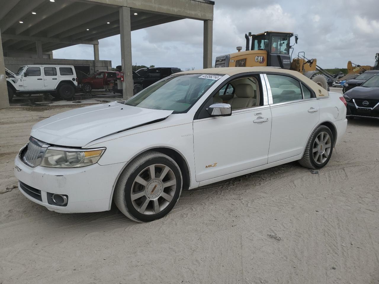 LINCOLN MKZ 2007 3lnhm26t77r649417