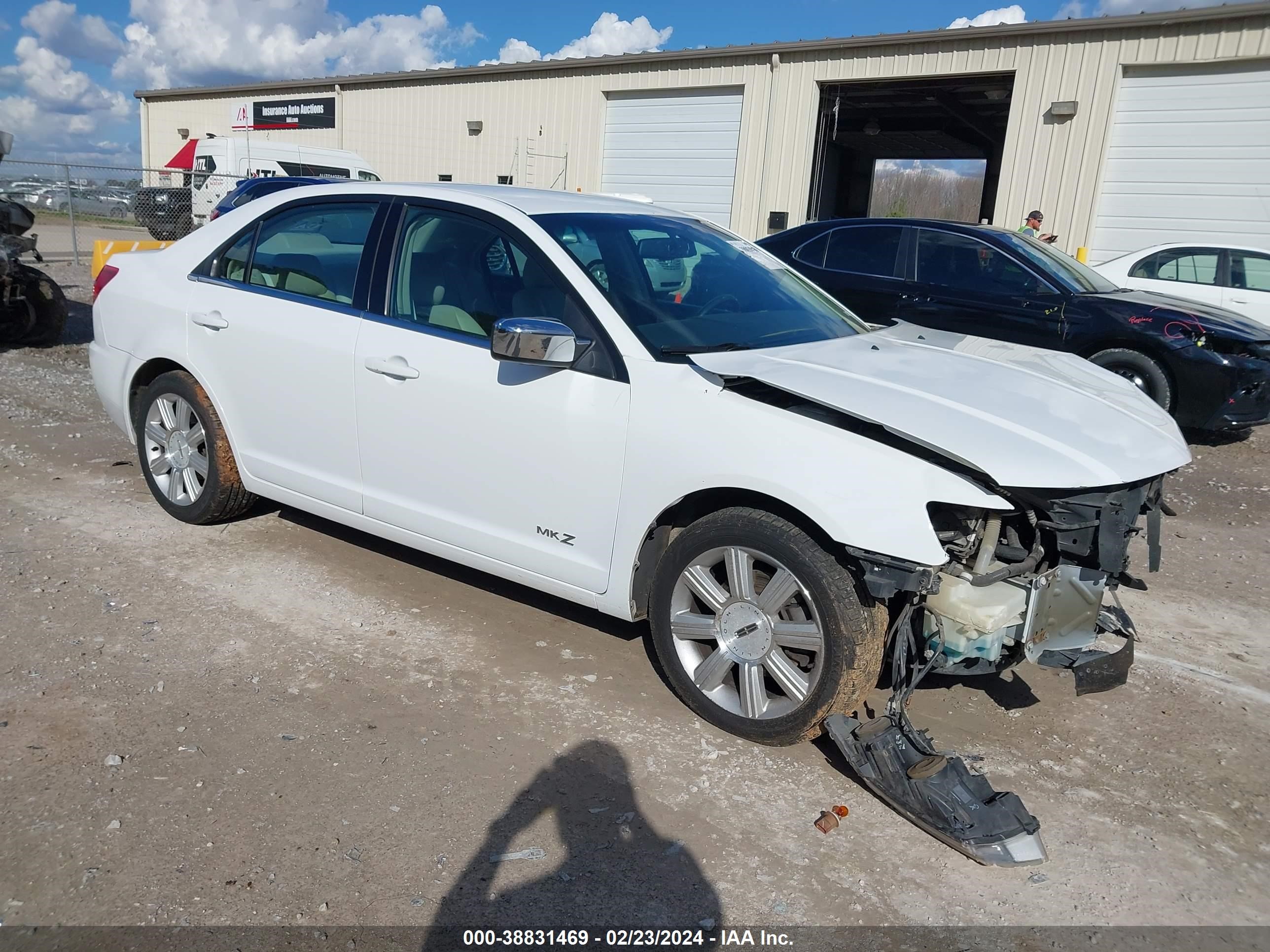 LINCOLN MKZ 2007 3lnhm26t77r650499