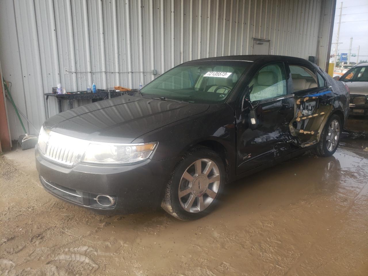 LINCOLN MKZ 2007 3lnhm26t77r663902