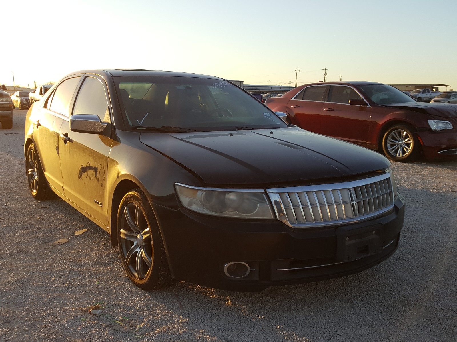 LINCOLN MKZ 2008 3lnhm26t78r621893