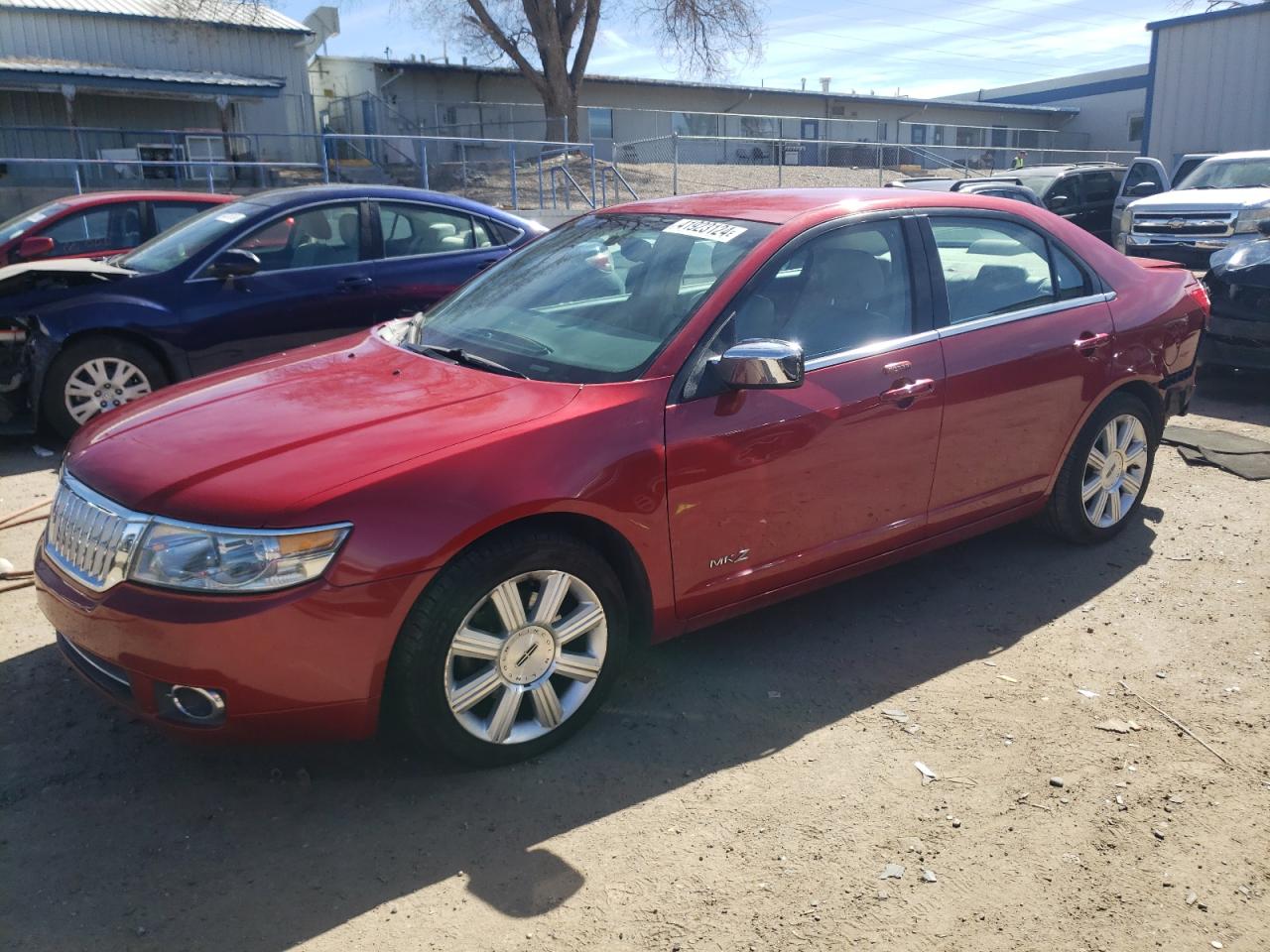 LINCOLN MKZ 2008 3lnhm26t78r649466