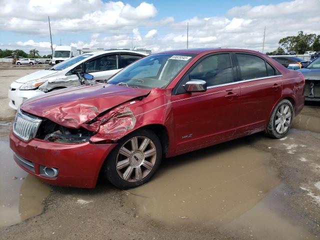 LINCOLN MKZ 2008 3lnhm26t78r653727