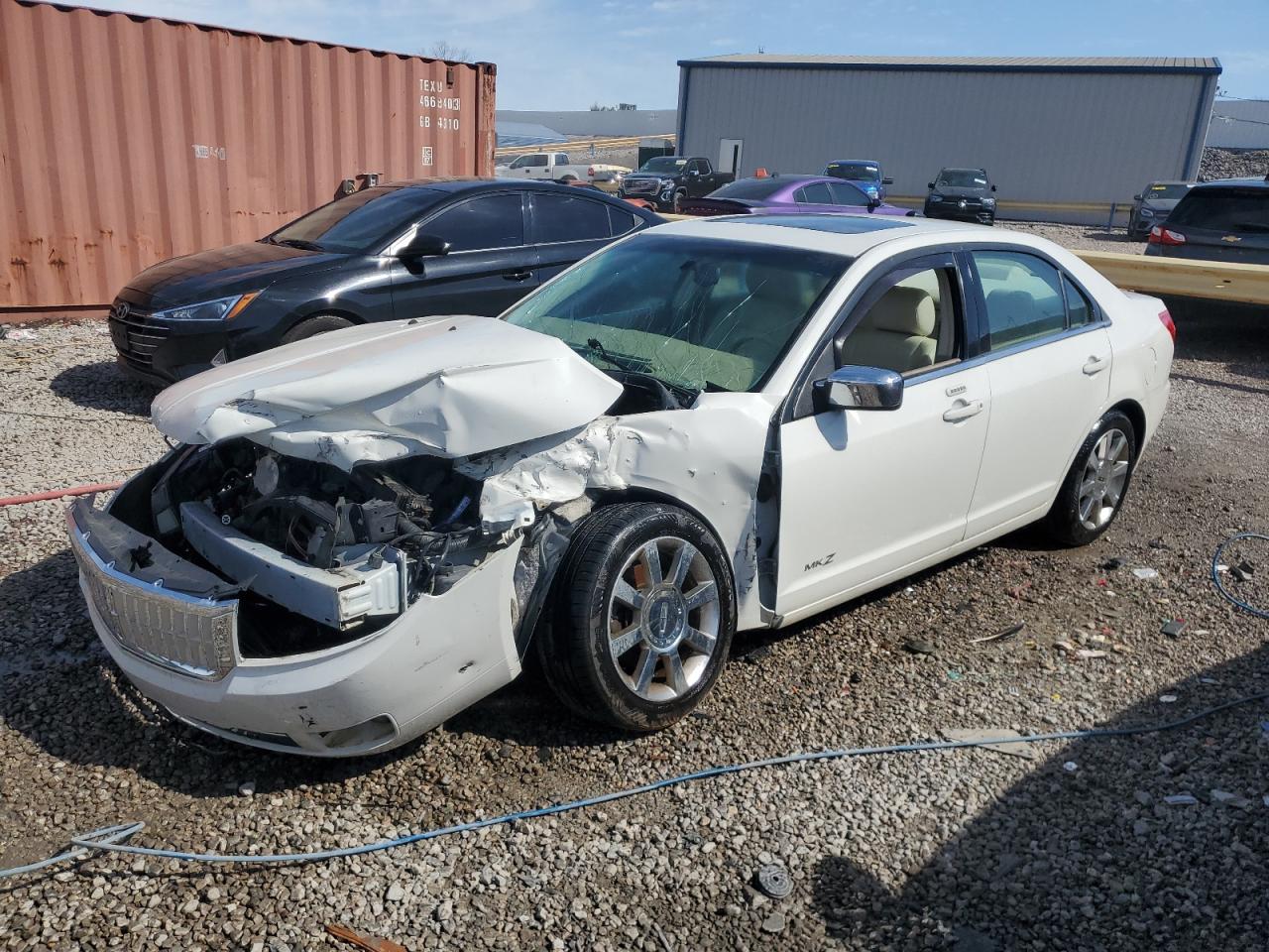 LINCOLN MKZ 2008 3lnhm26t78r657180