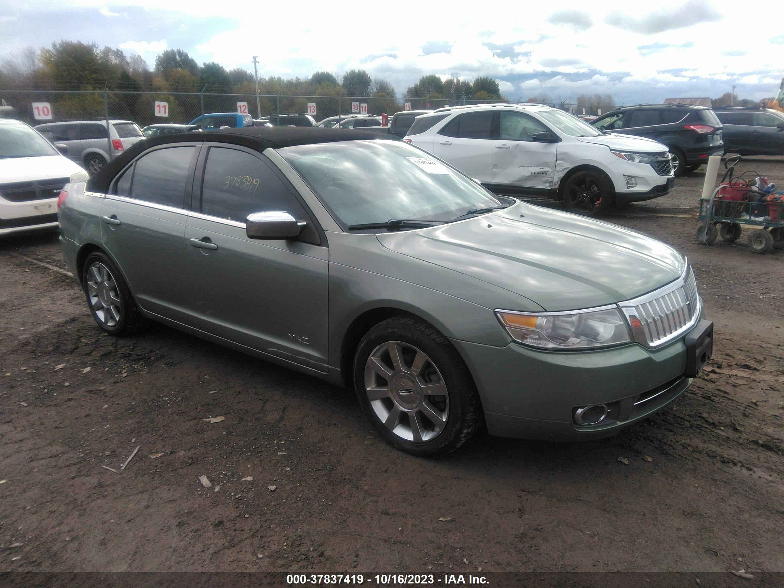 LINCOLN MKZ 2009 3lnhm26t79r602732