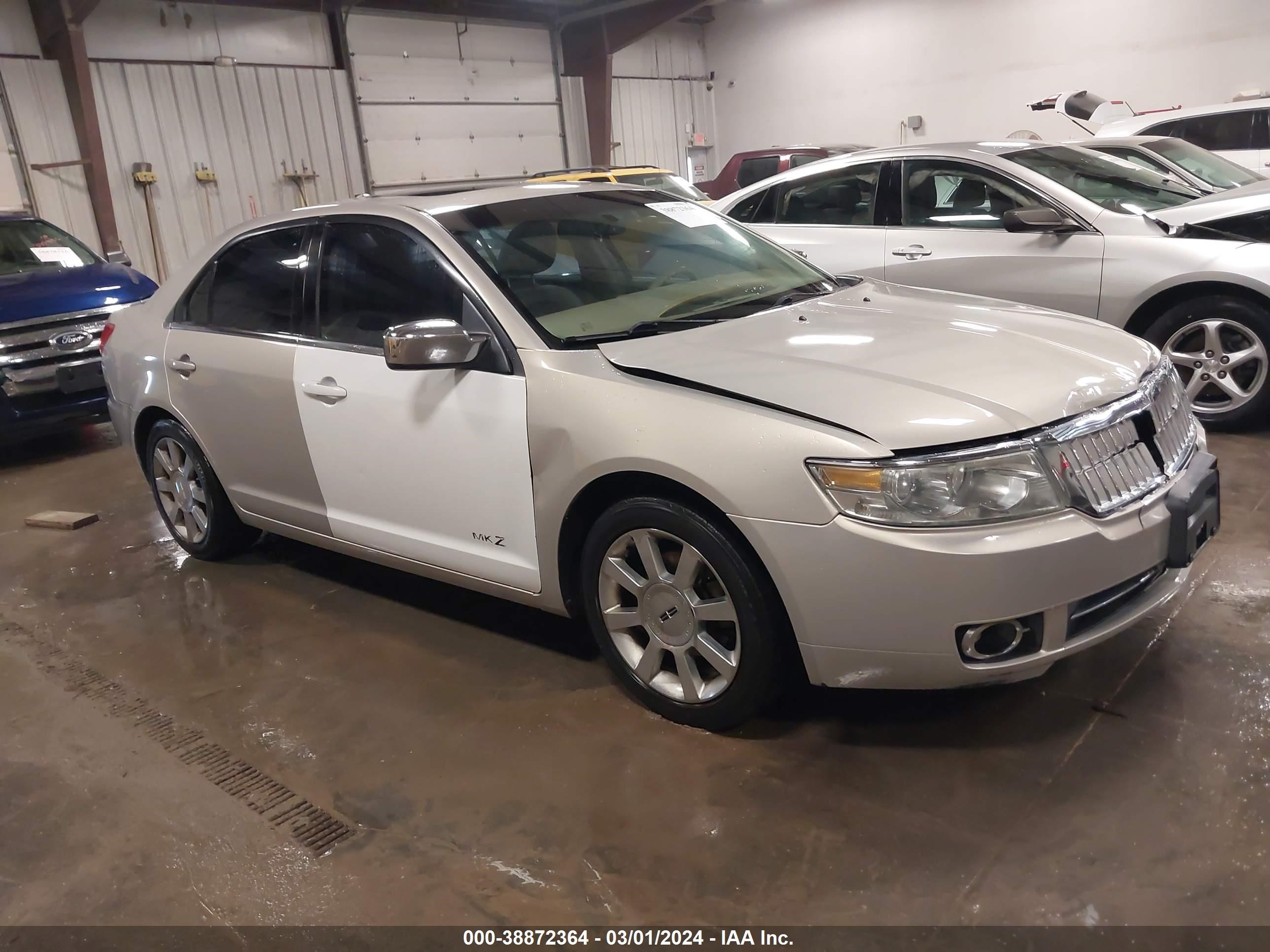 LINCOLN MKZ 2009 3lnhm26t79r603279