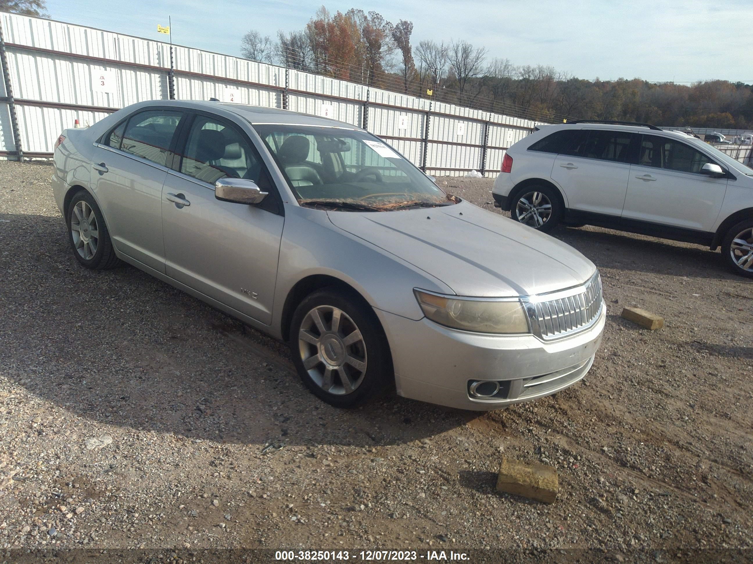 LINCOLN MKZ 2009 3lnhm26t79r613052