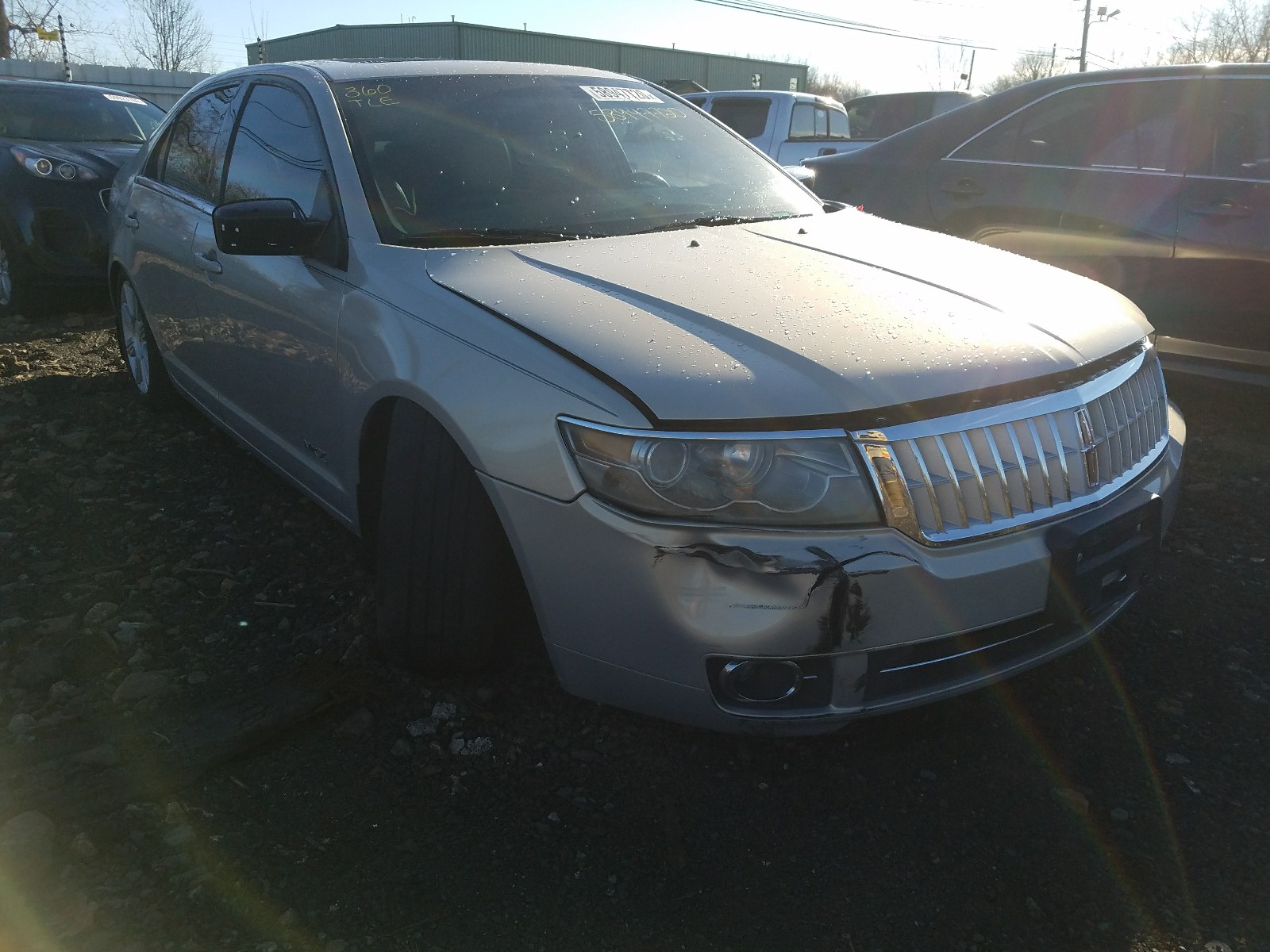 LINCOLN MKZ 2009 3lnhm26t79r613147