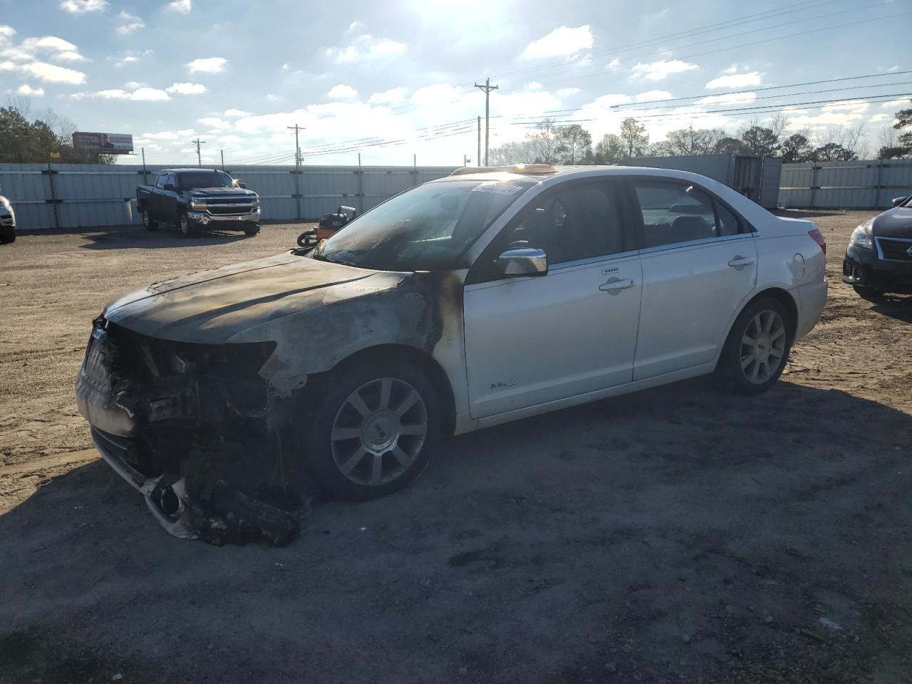 LINCOLN MKZ 2009 3lnhm26t79r614623