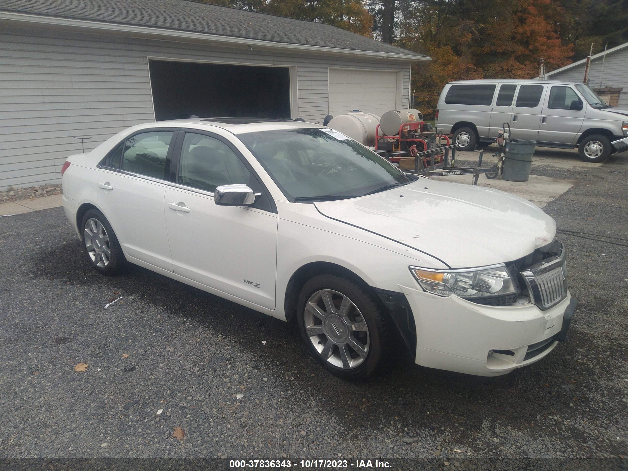 LINCOLN MKZ 2009 3lnhm26t79r630031