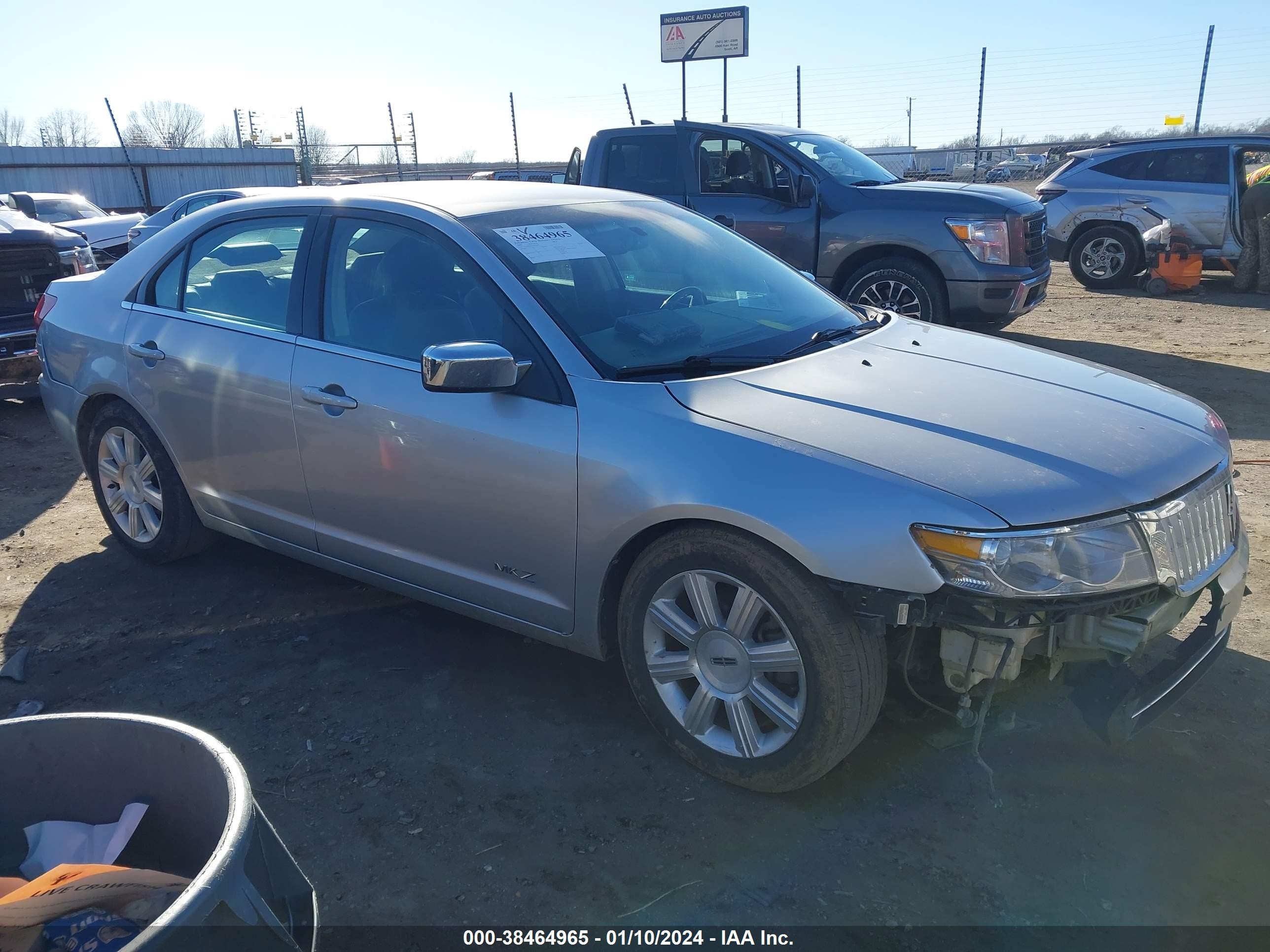 LINCOLN MKZ 2009 3lnhm26t79r636203