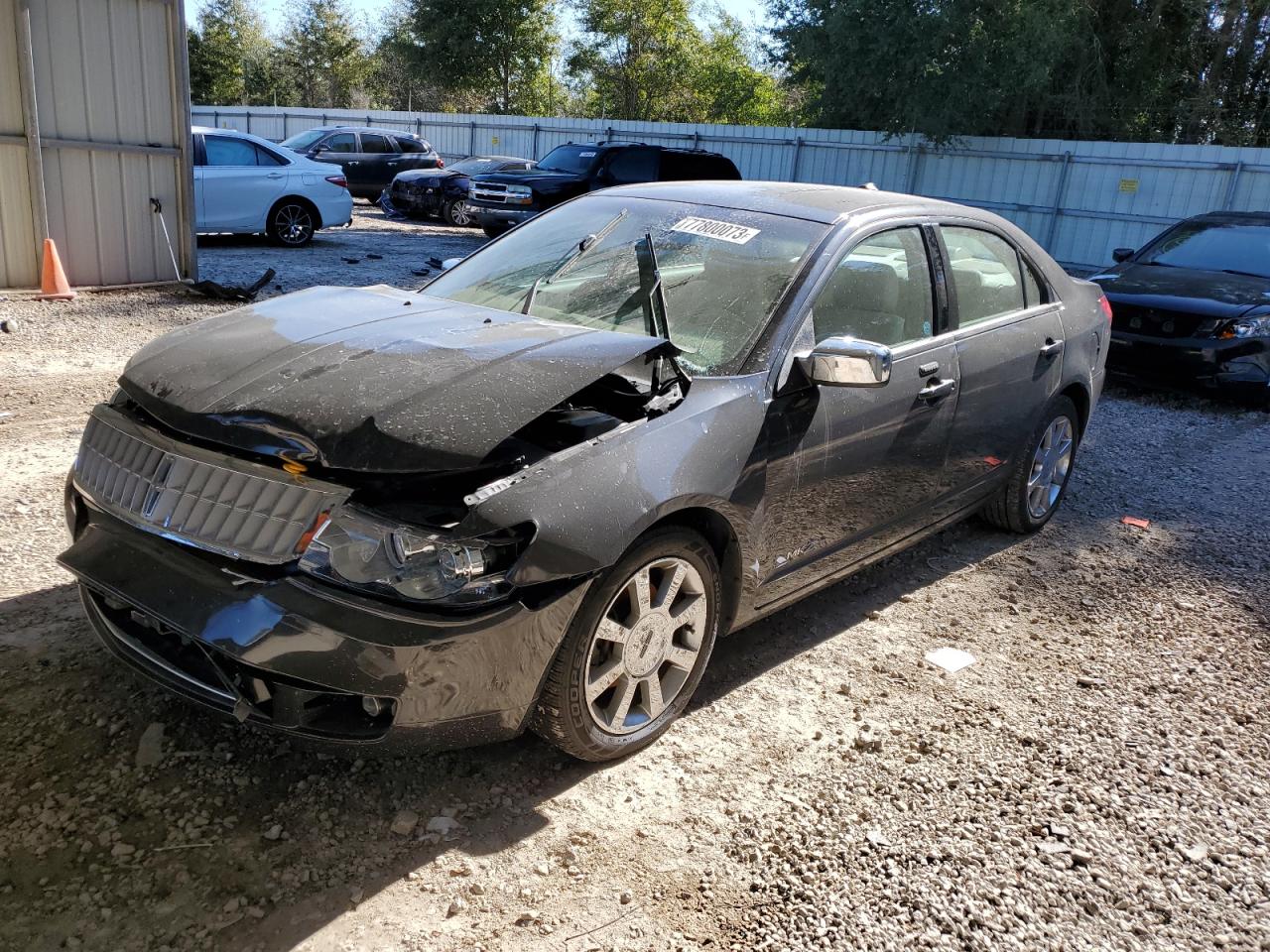 LINCOLN MKZ 2007 3lnhm26t87r608889