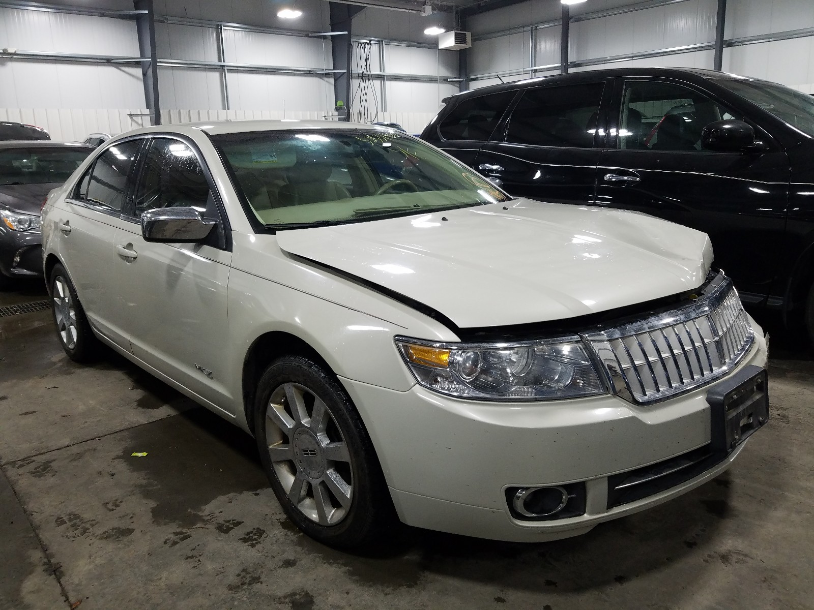 LINCOLN MKZ 2007 3lnhm26t87r618502