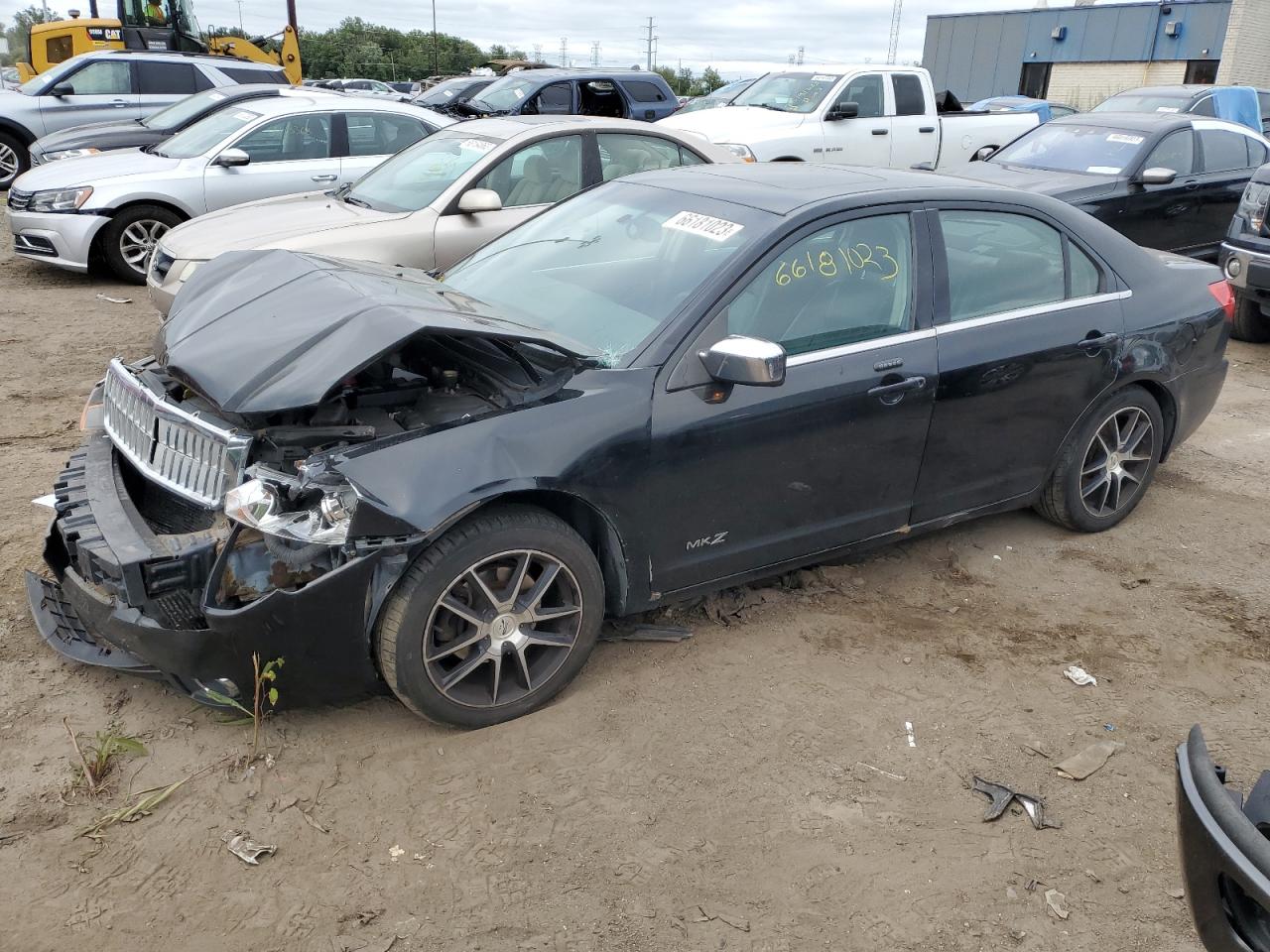 LINCOLN MKZ 2008 3lnhm26t88r608117