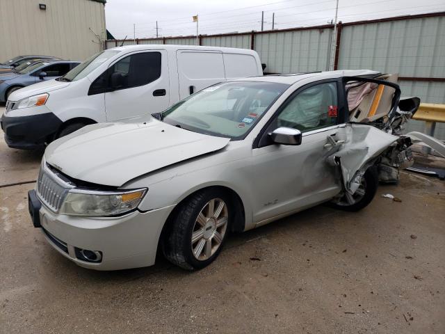 LINCOLN MKZ 2008 3lnhm26t88r618341