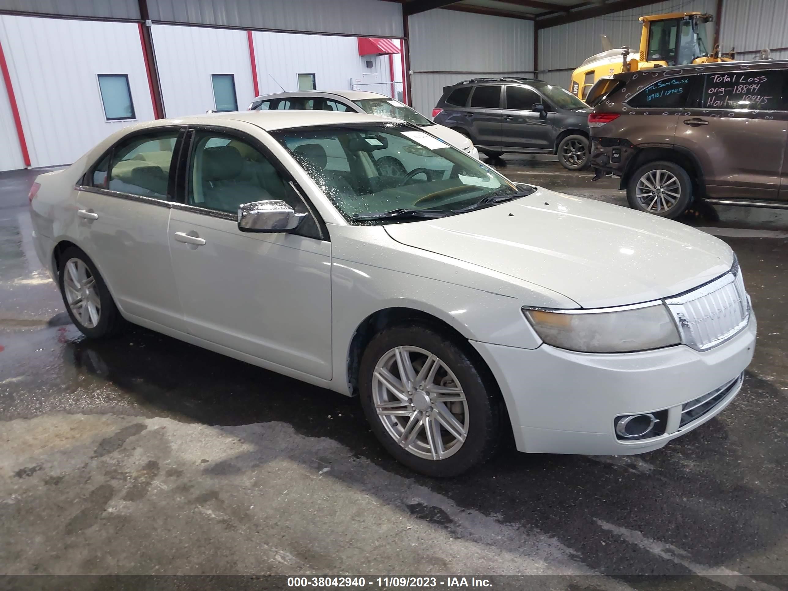 LINCOLN MKZ 2008 3lnhm26t88r635074