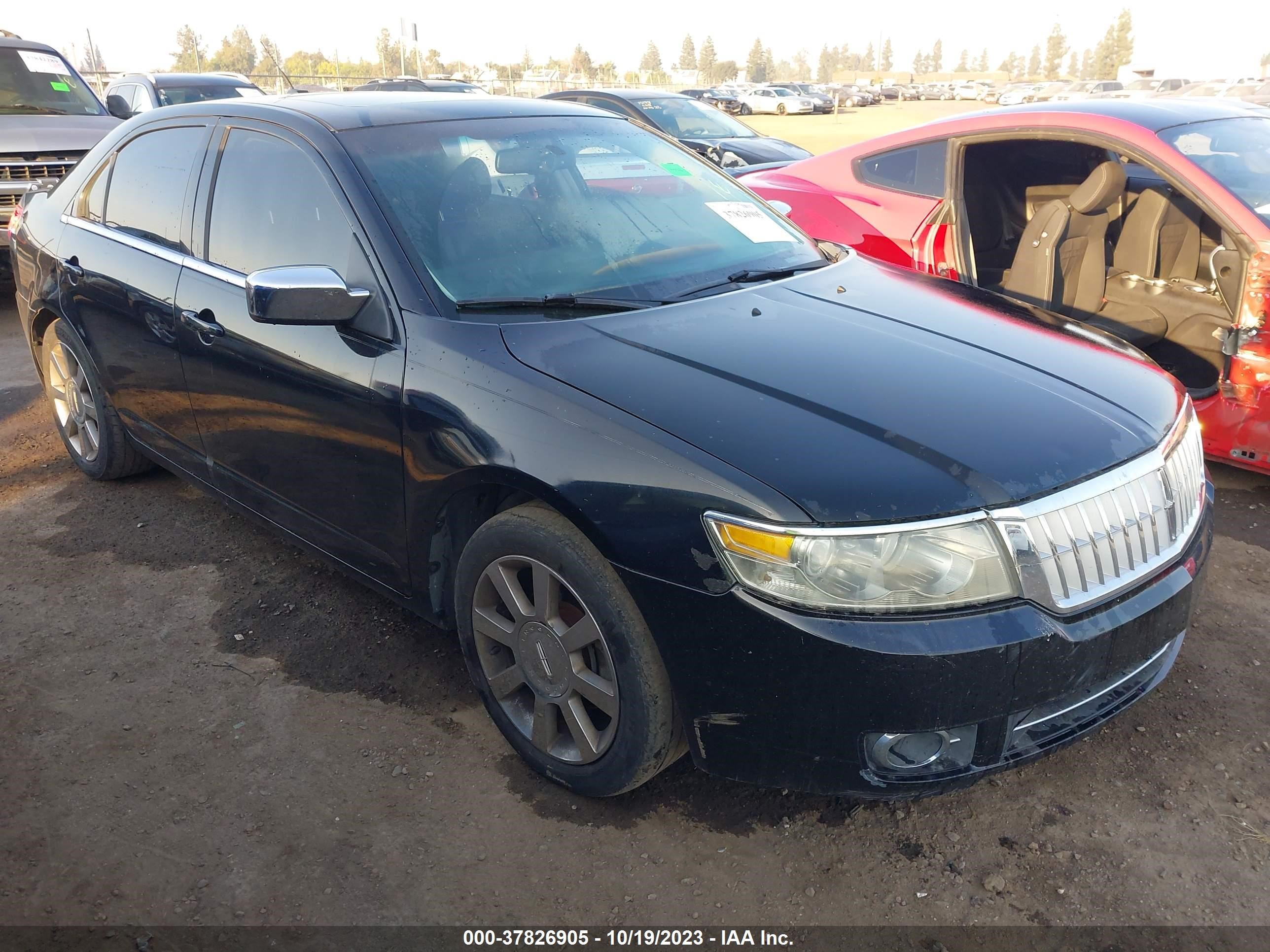 LINCOLN MKZ 2008 3lnhm26t88r647760