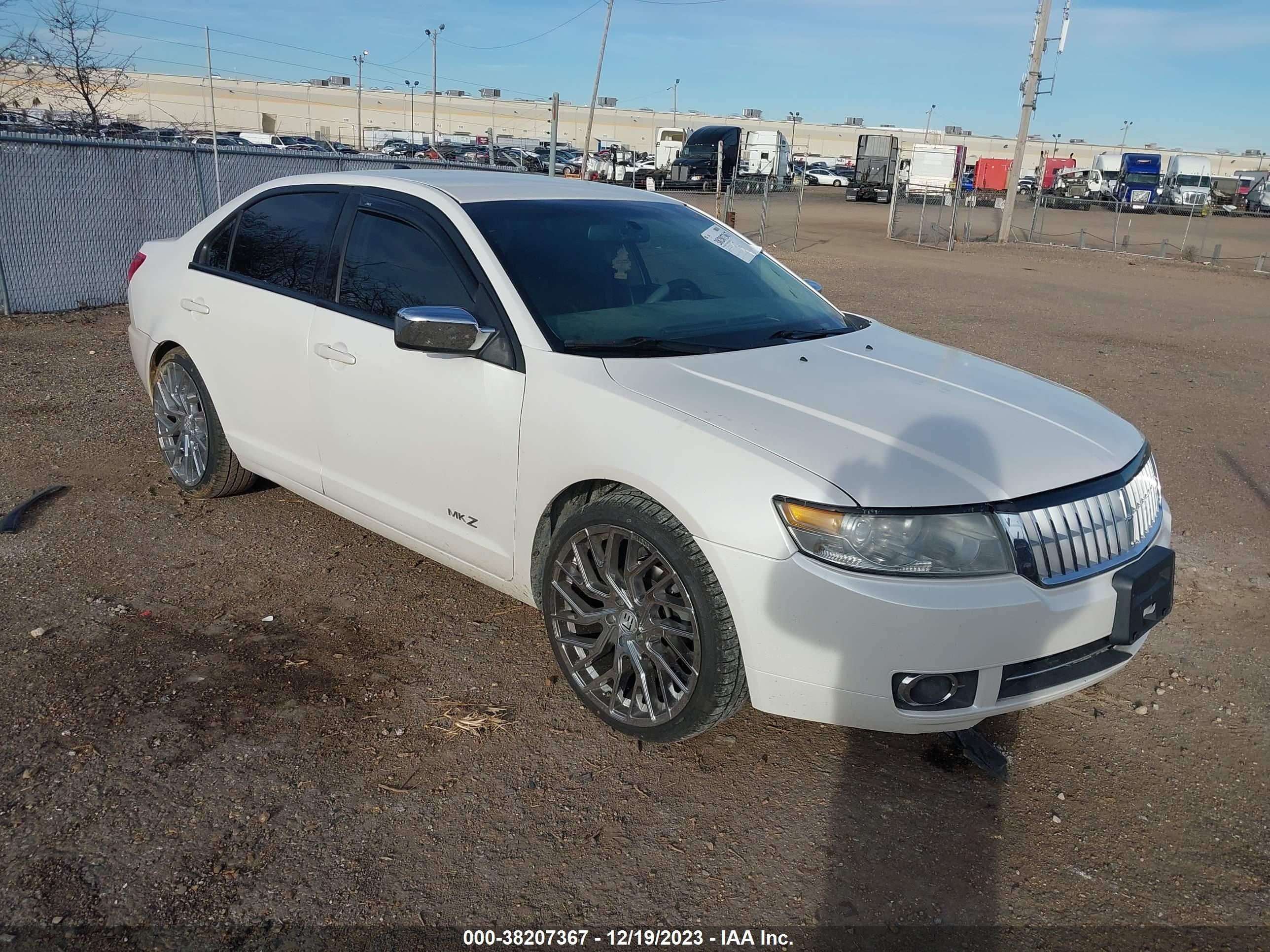 LINCOLN MKZ 2009 3lnhm26t89r606336