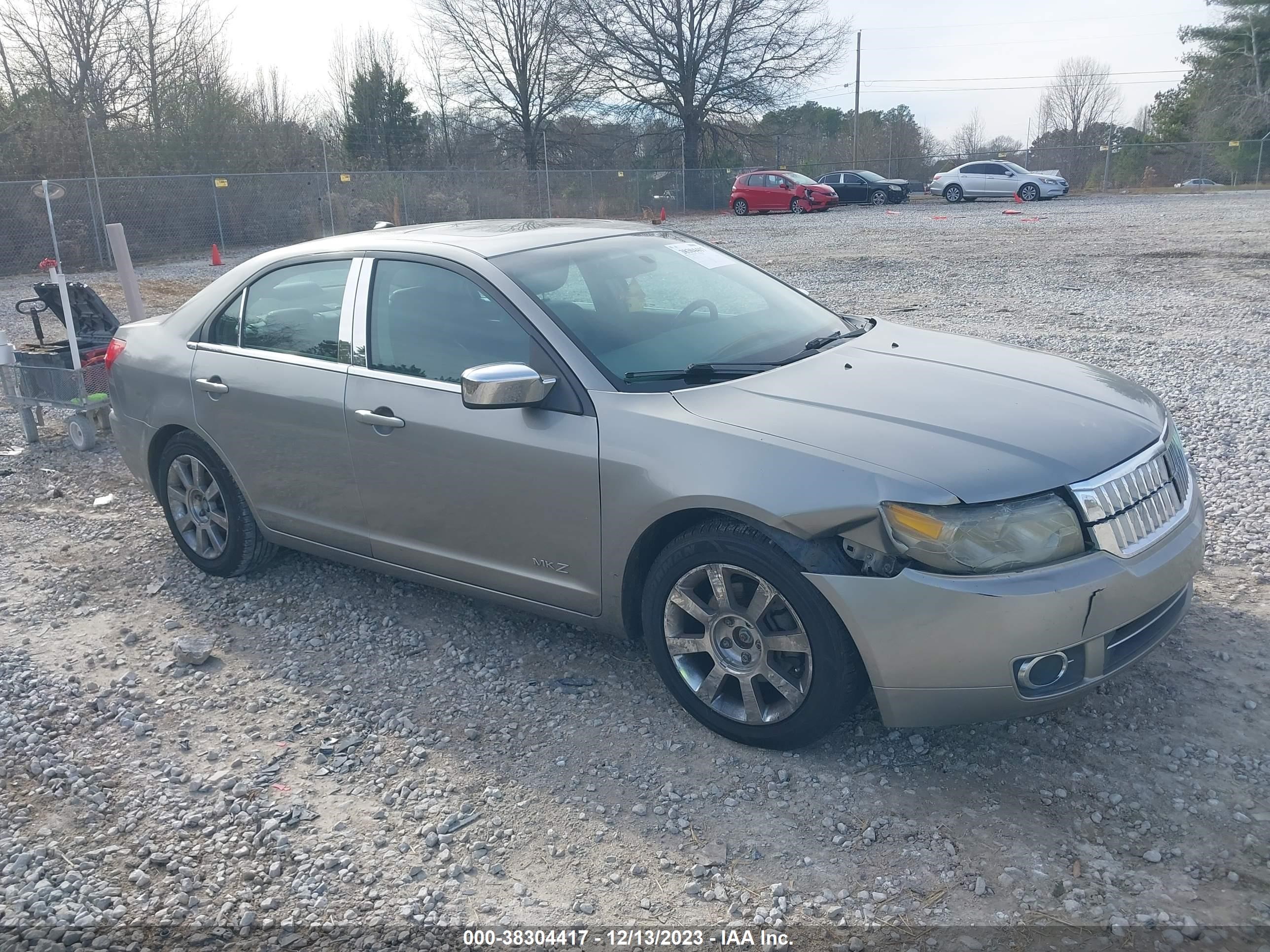 LINCOLN MKZ 2009 3lnhm26t89r608328