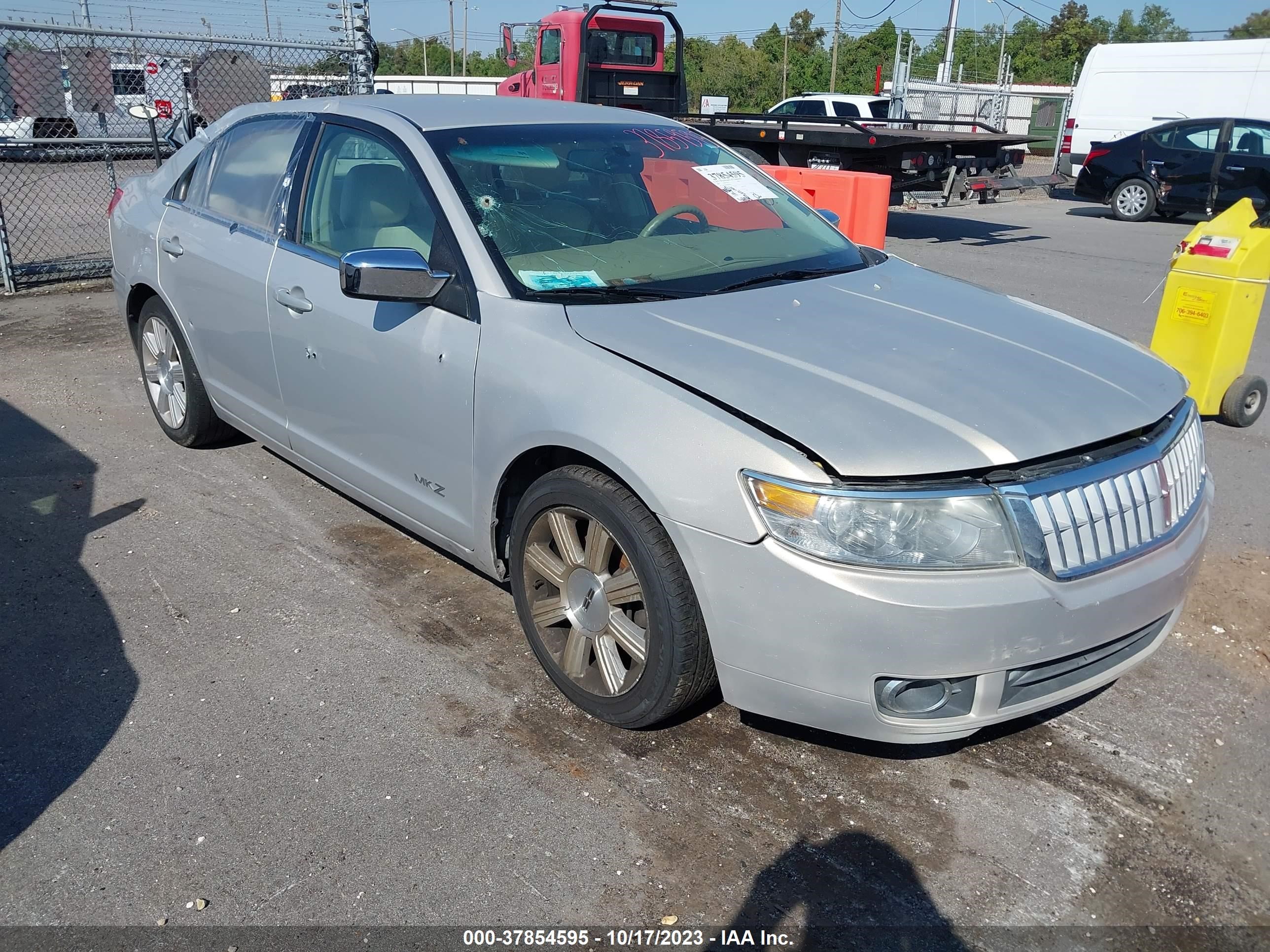 LINCOLN MKZ 2009 3lnhm26t89r618275