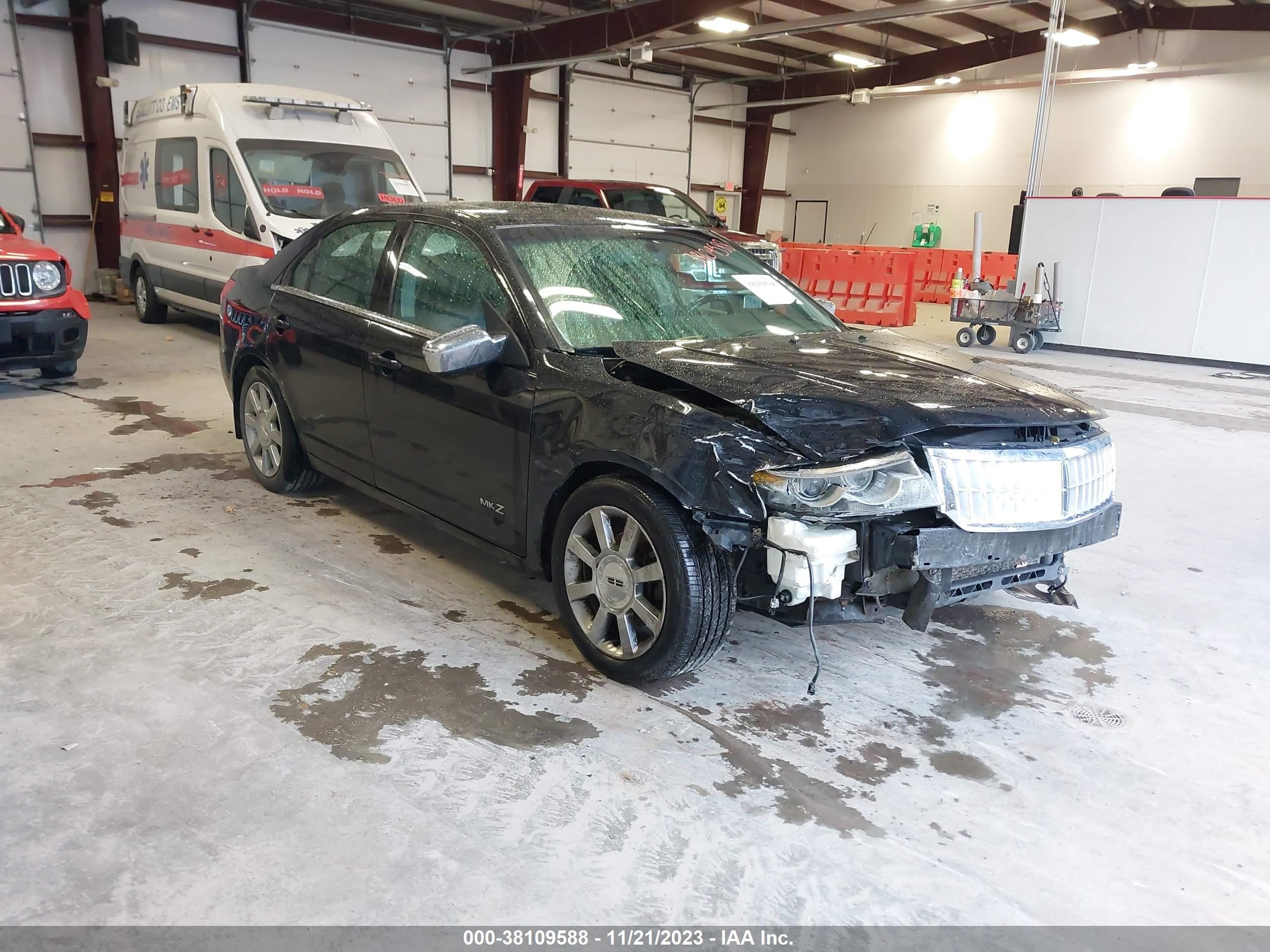 LINCOLN MKZ 2009 3lnhm26t89r621841