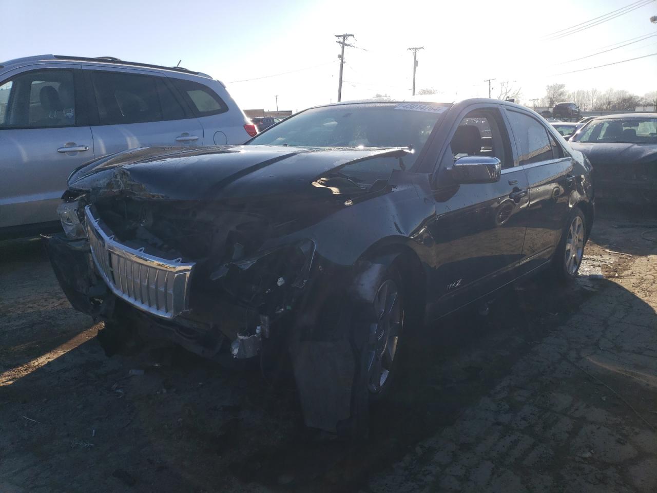 LINCOLN MKZ 2007 3lnhm26t97r629637