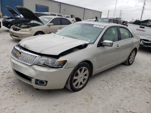 LINCOLN MKZ 2007 3lnhm26t97r663545