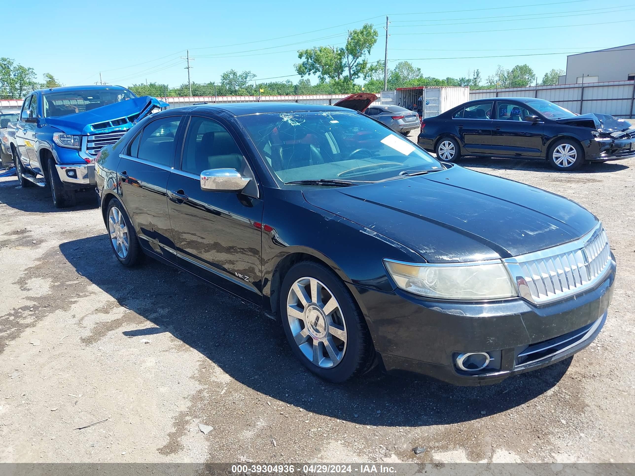 LINCOLN MKZ 2008 3lnhm26t98r613715