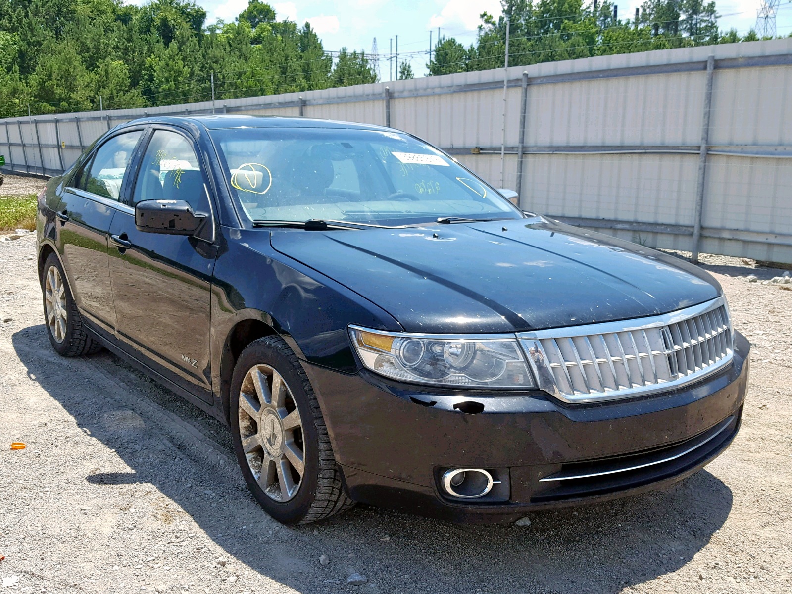 LINCOLN MKZ 2008 3lnhm26t98r625315