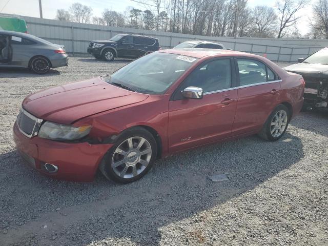 LINCOLN MKZ 2008 3lnhm26t98r657116