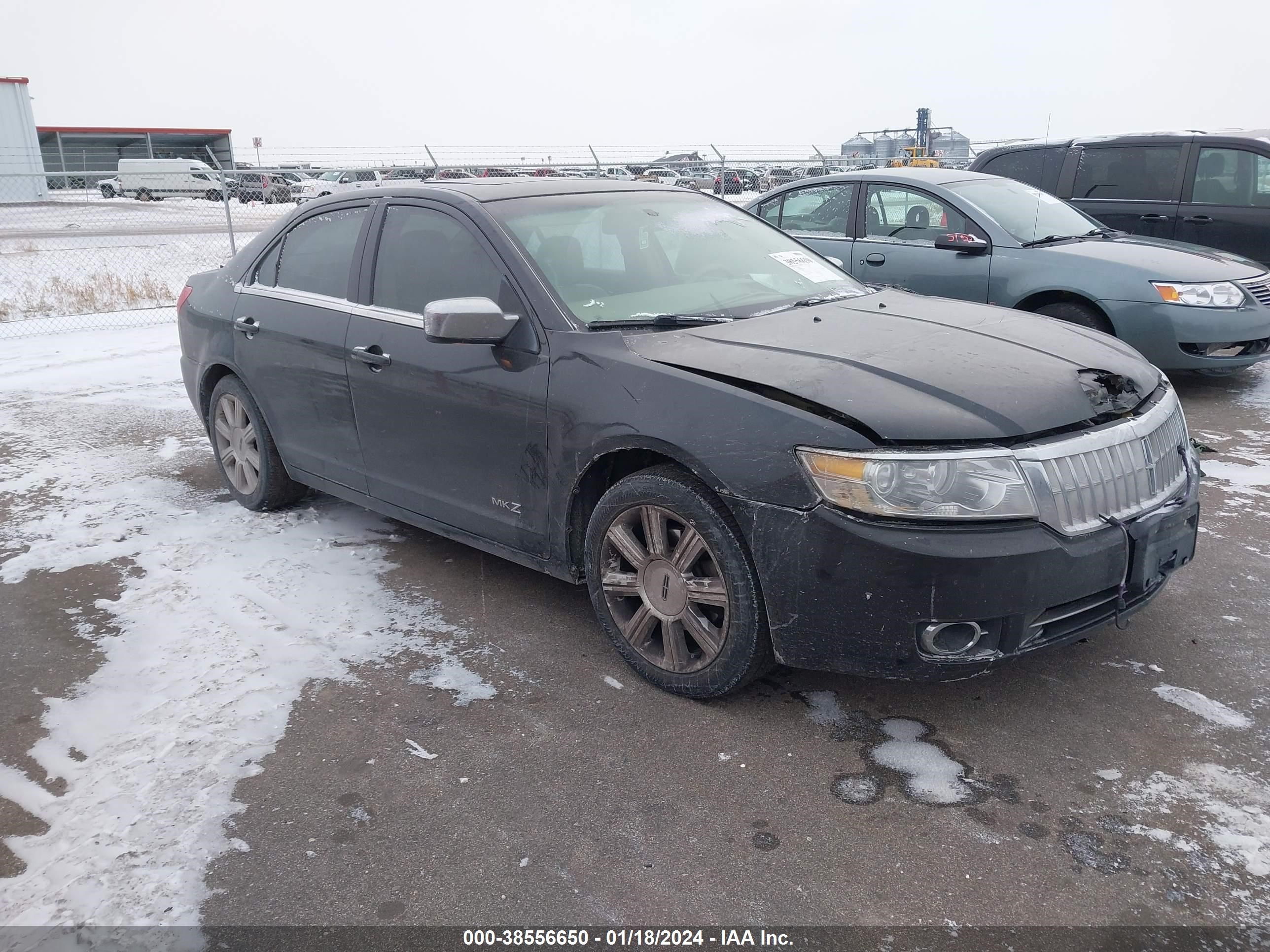 LINCOLN MKZ 2009 3lnhm26t99r615644